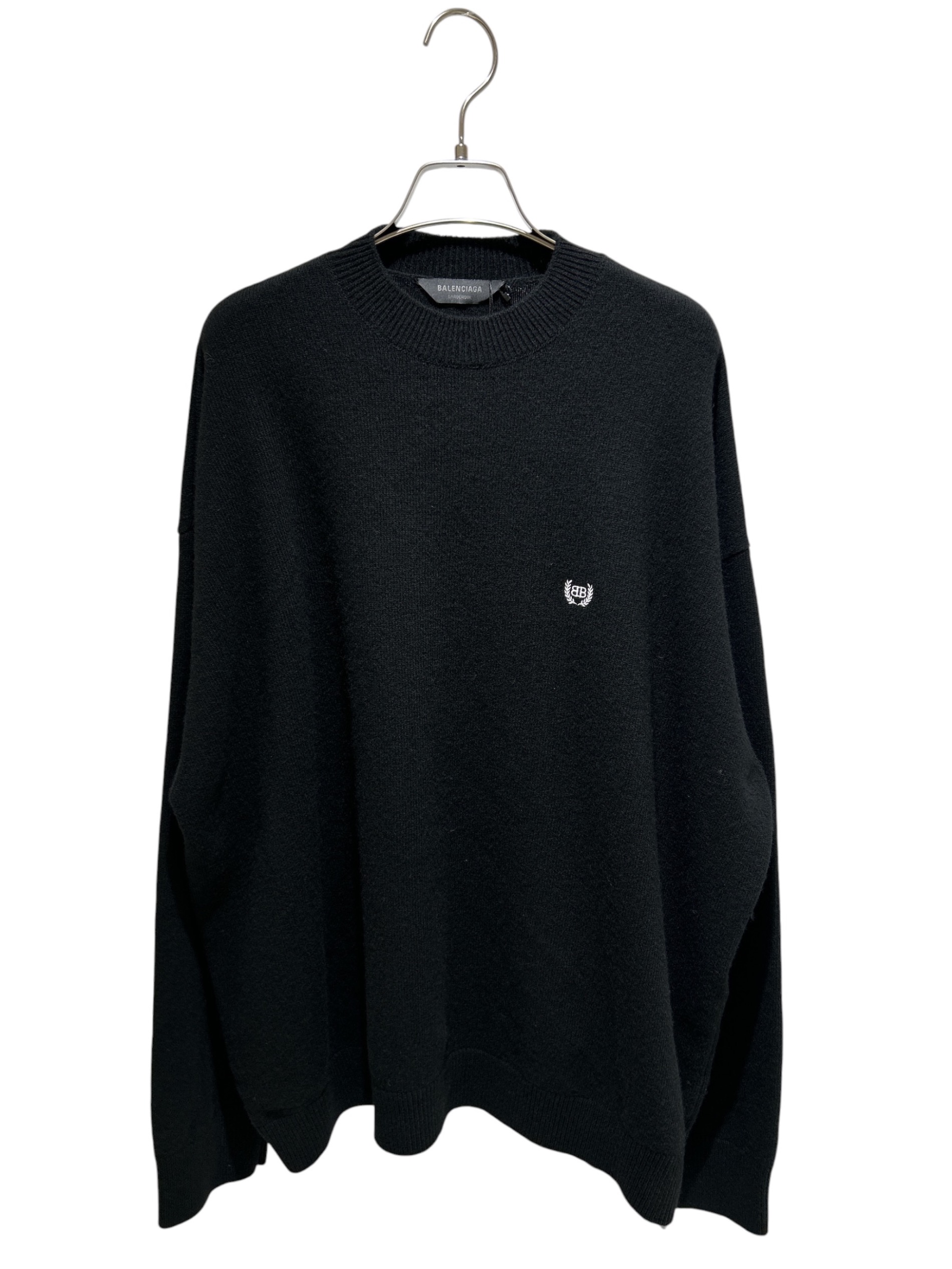 中古・古着通販】BALENCIAGA (バレンシアガ) Back-logo knit sweater