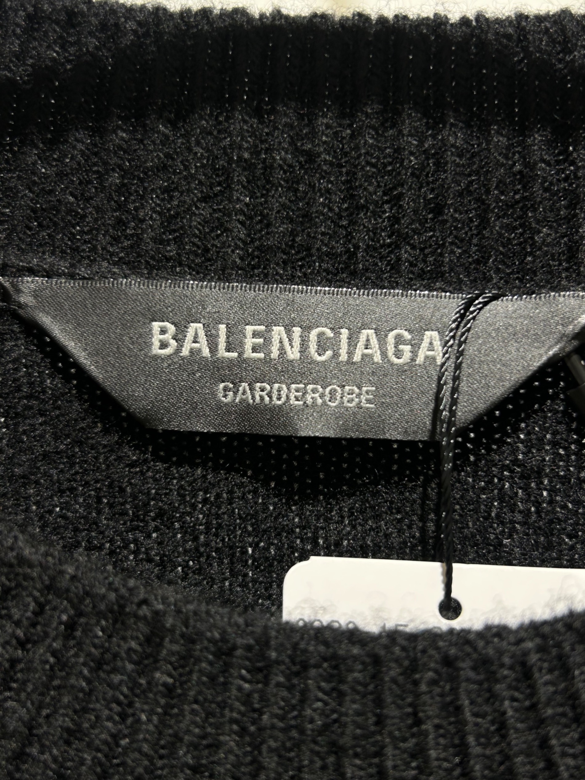 中古・古着通販】BALENCIAGA (バレンシアガ) Back-logo knit sweater
