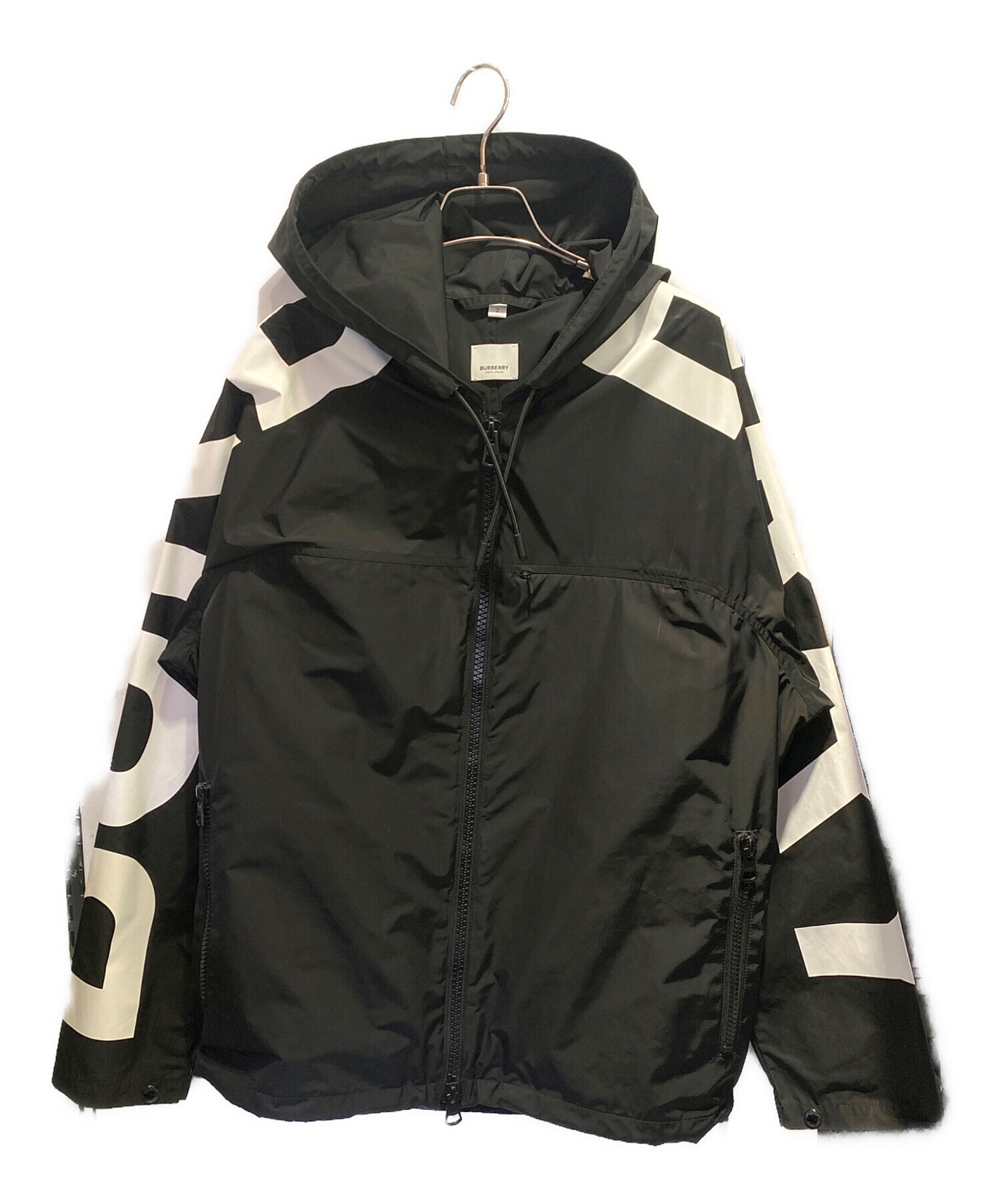 中古・古着通販】BURBERRY (バーバリー) ロゴナイロンジャケット