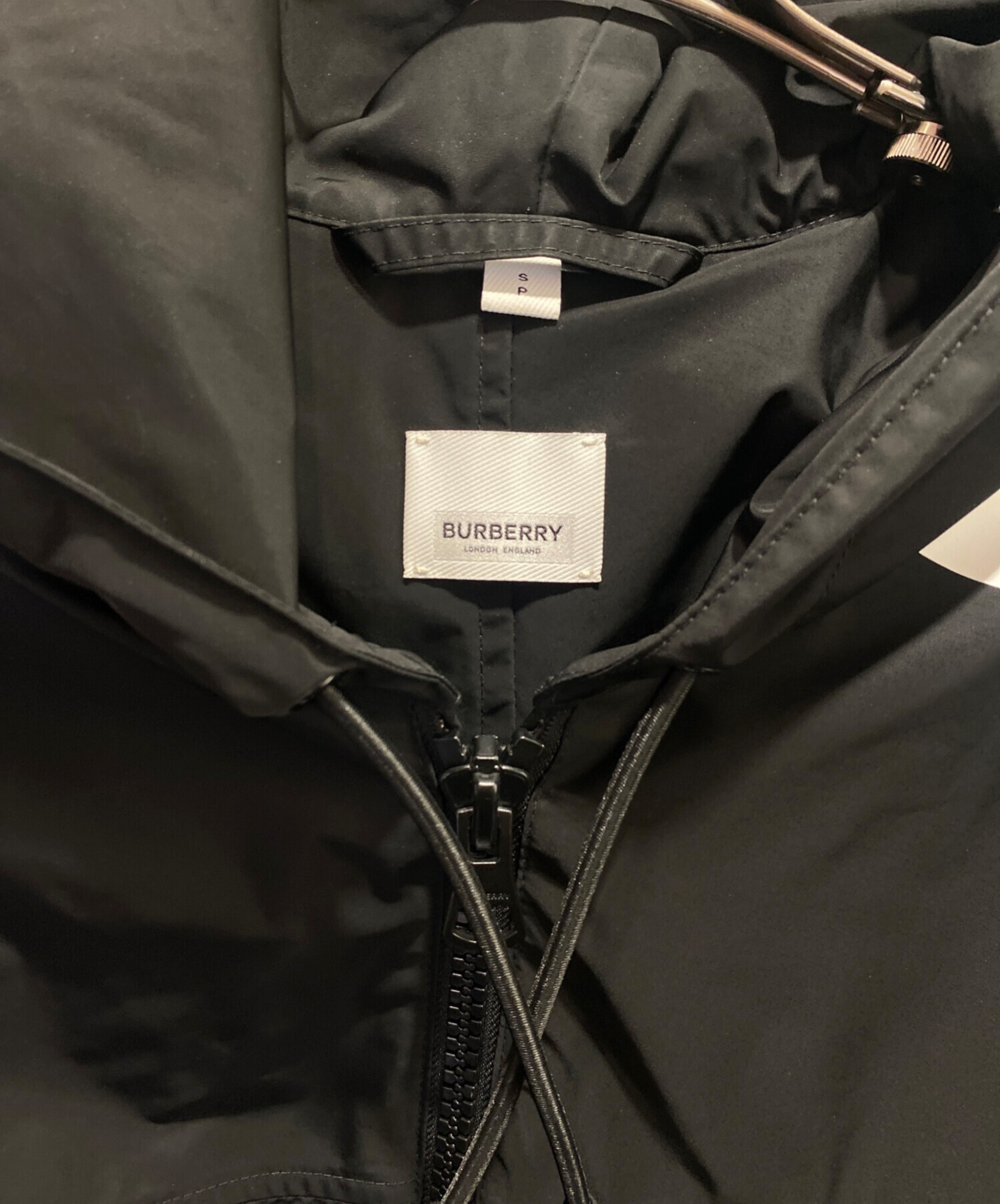中古・古着通販】BURBERRY (バーバリー) ロゴナイロンジャケット