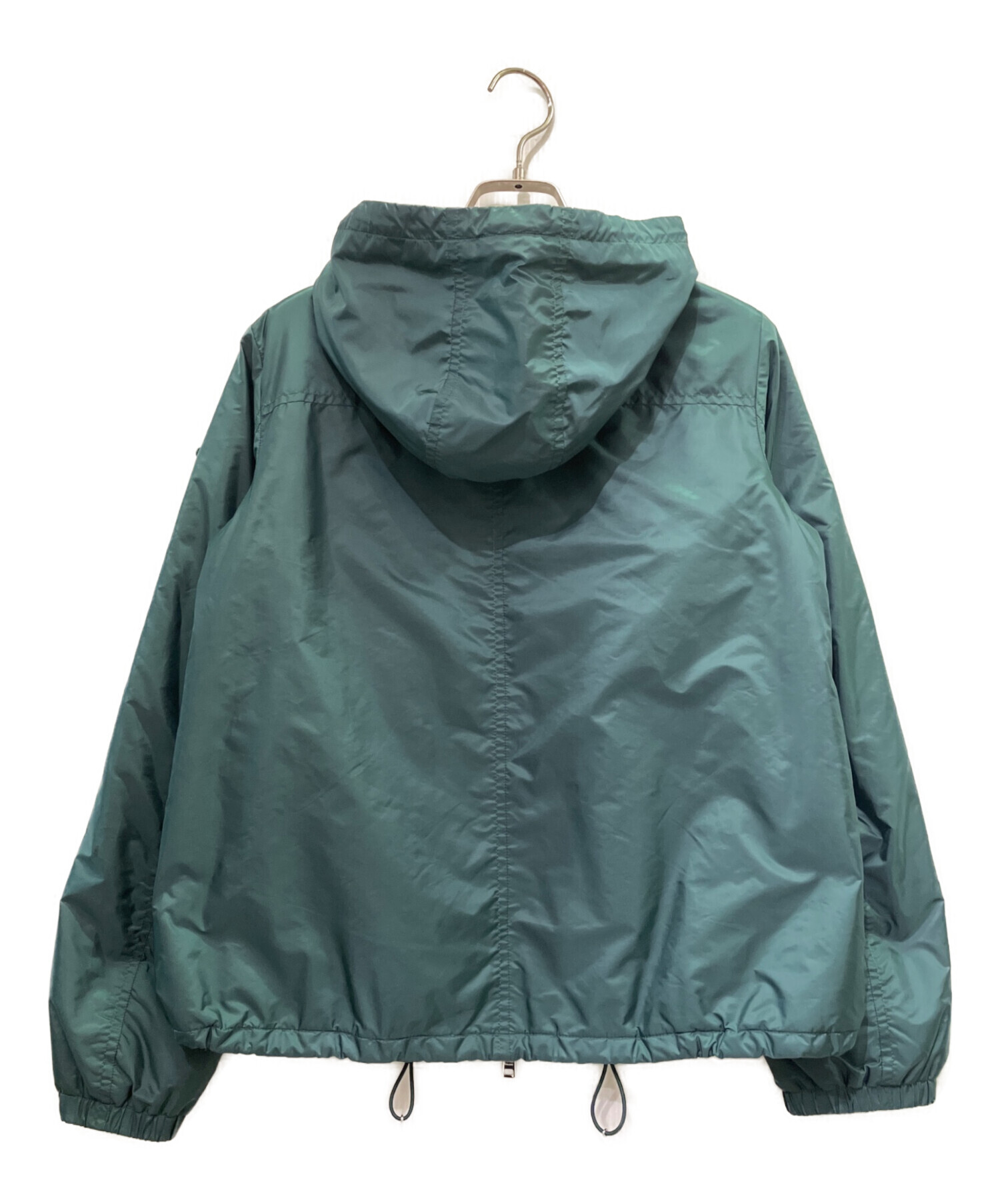 中古・古着通販】PRADA (プラダ) 三角プレート付 ナイロンジャケット