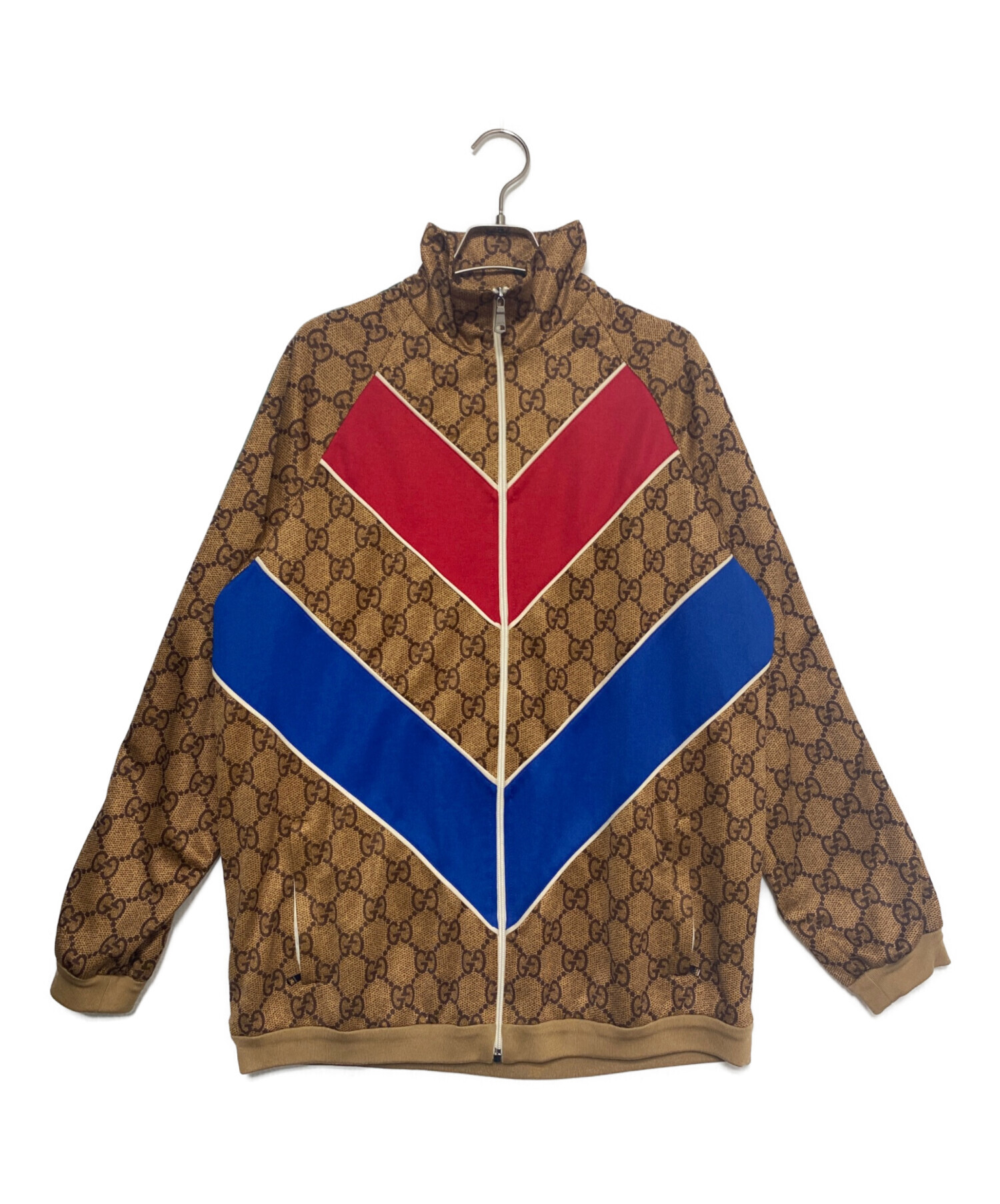 中古・古着通販】GUCCI (グッチ) GGテクニカルジャージージャケット