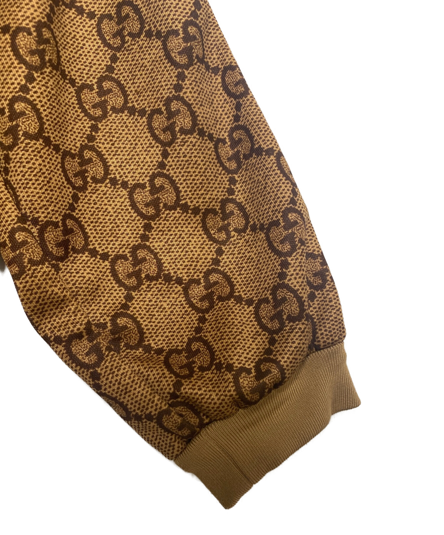 中古・古着通販】GUCCI (グッチ) GGテクニカルジャージージャケット