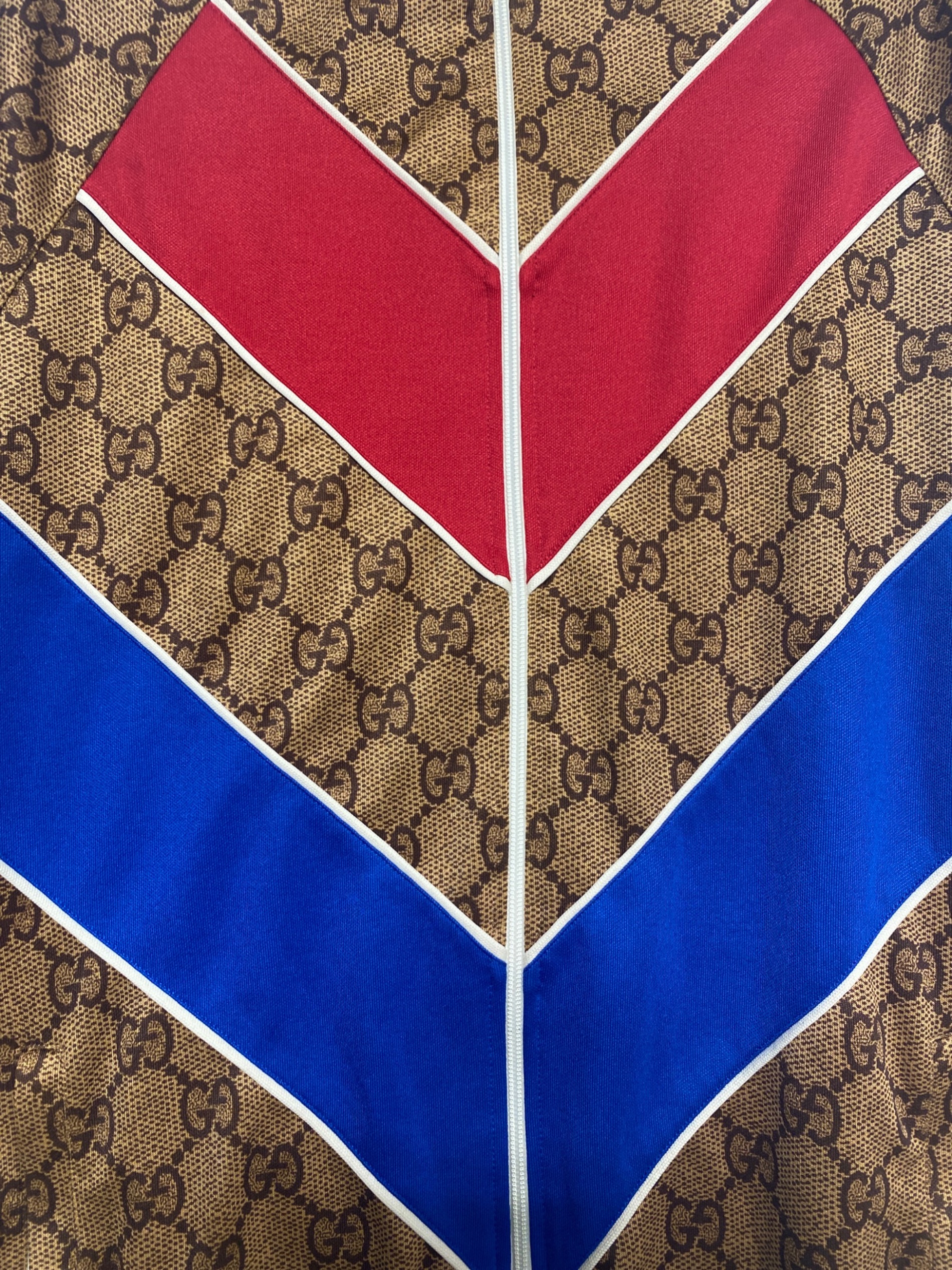 中古・古着通販】GUCCI (グッチ) GGテクニカルジャージージャケット
