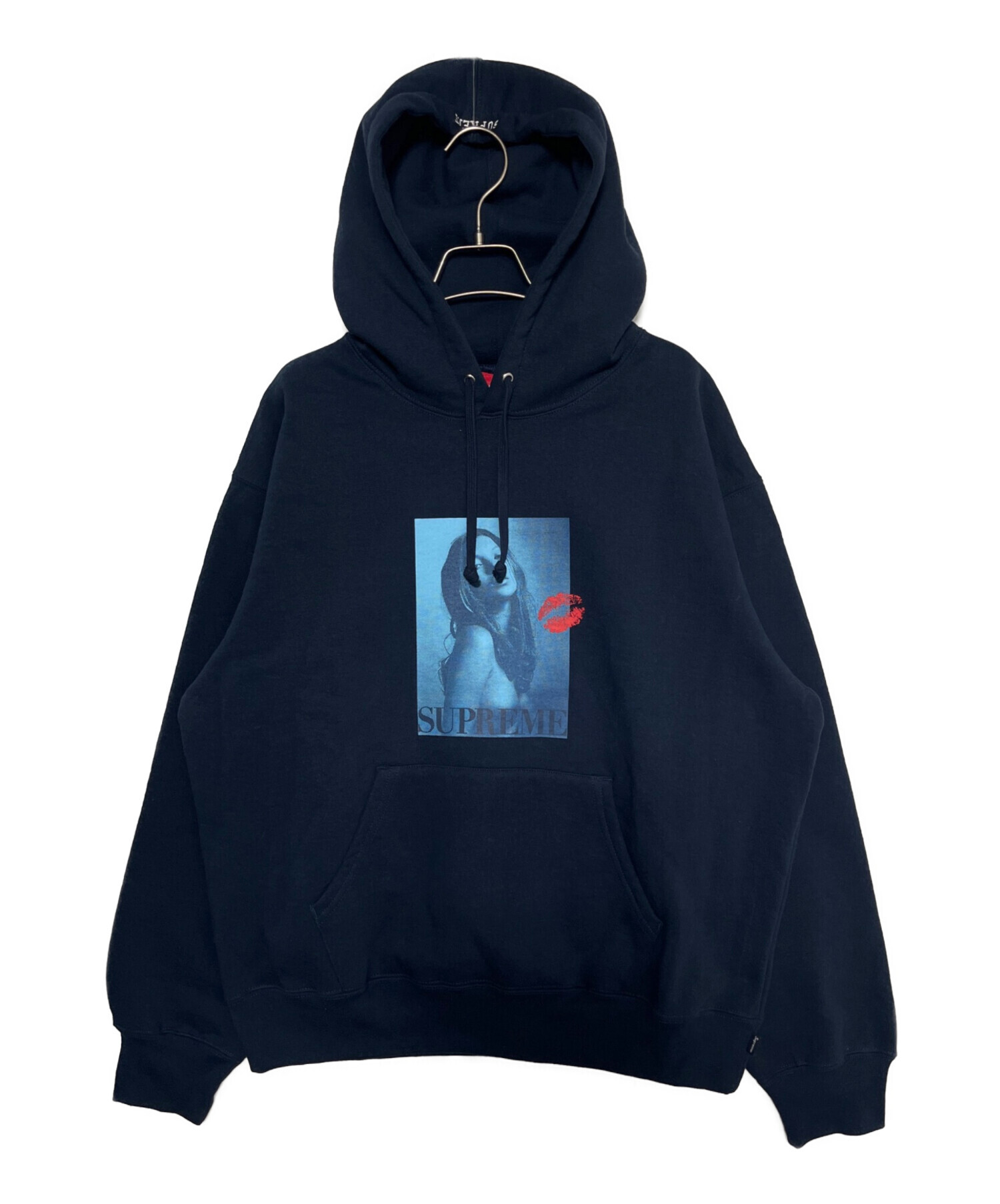 美中古 Supreme Kate Moss Hooded Sweatshirt 中古・古着通販】SUPREME (シュプリーム) Kate Moss Hooded Sweatshirt