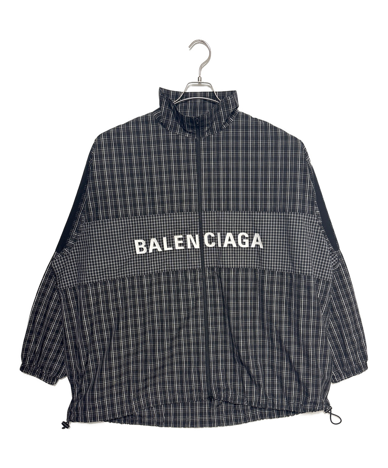 中古・古着通販】BALENCIAGA (バレンシアガ) ロゴポプリンジャケット