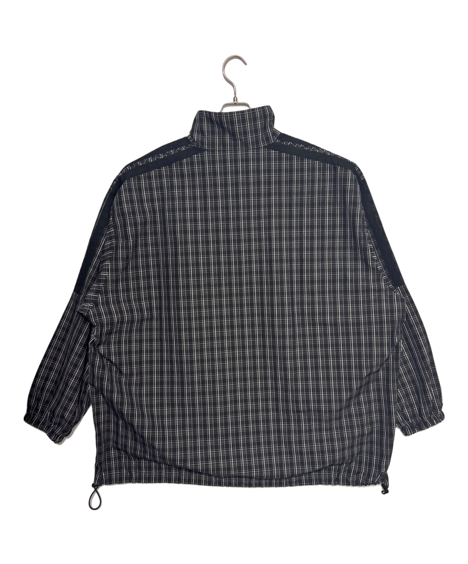 BALENCIAGA バレンシアガ トラックジャケット　ポプリンジャケット 中古・古着通販】BALENCIAGA (バレンシアガ) ロゴポプリンジャケット