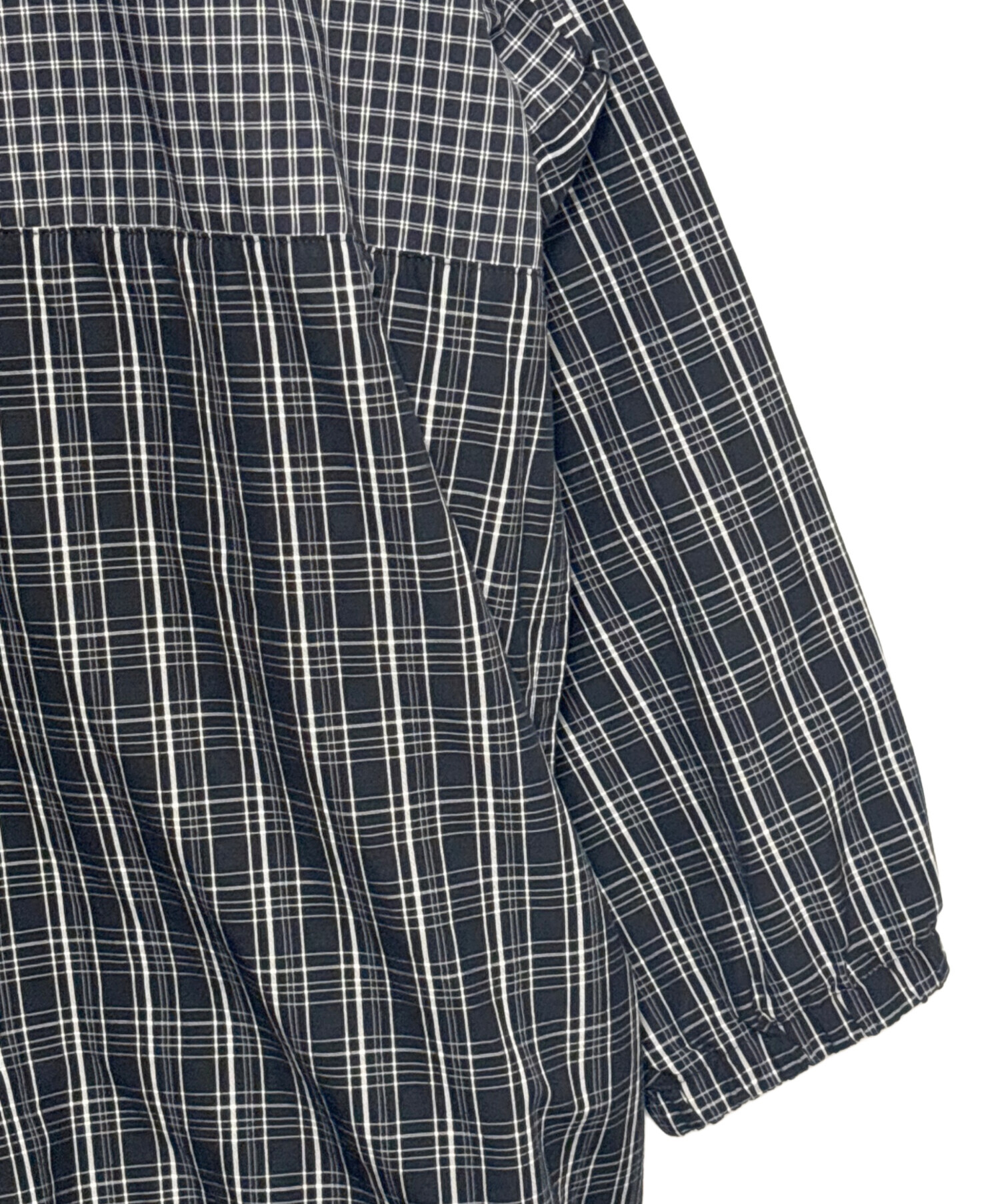BALENCIAGA バレンシアガ トラックジャケット　ポプリンジャケット 中古・古着通販】BALENCIAGA (バレンシアガ) ロゴポプリンジャケット