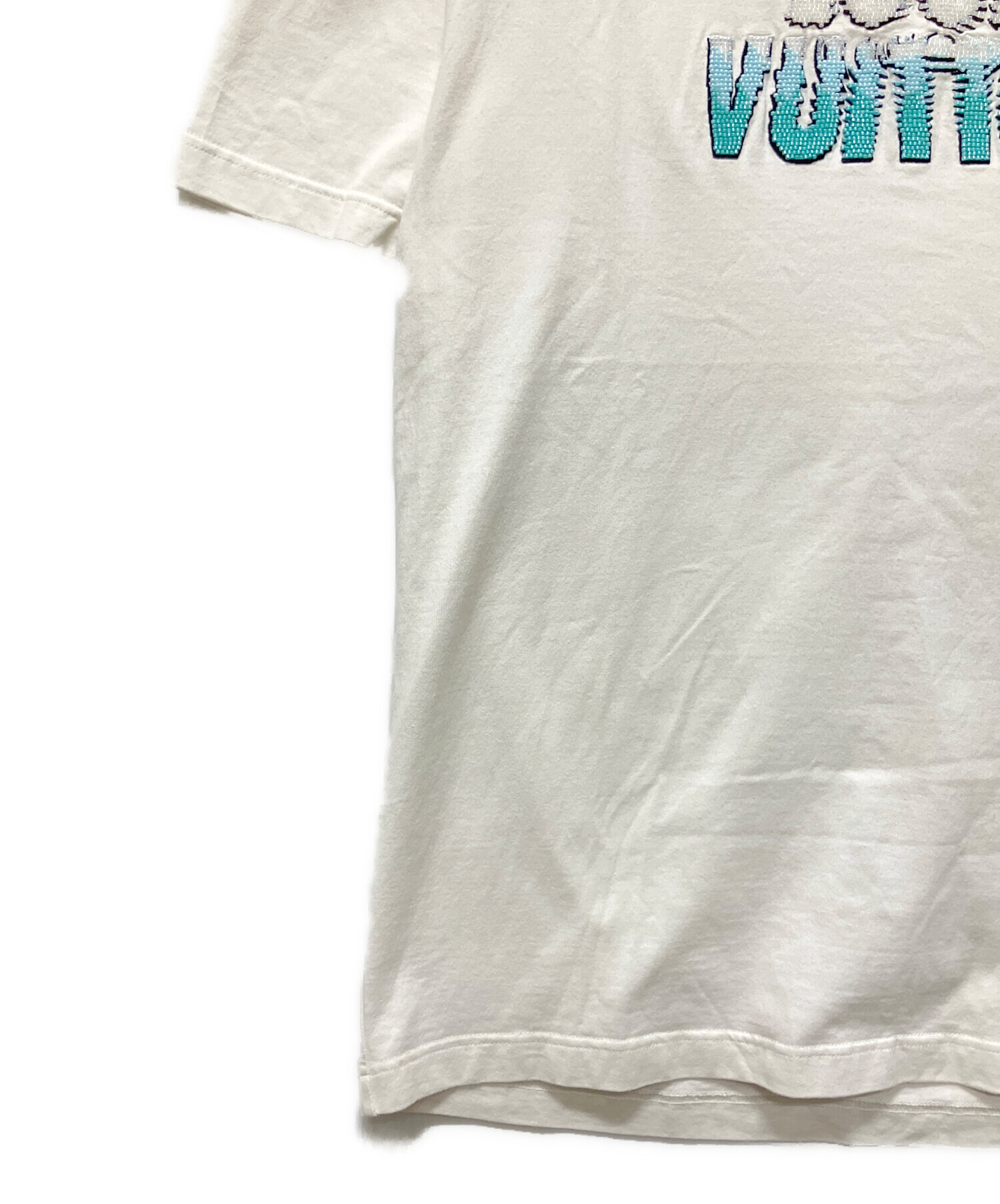 中古・古着通販】LOUIS VUITTON (ルイ ヴィトン) 23AW ロゴビーズT