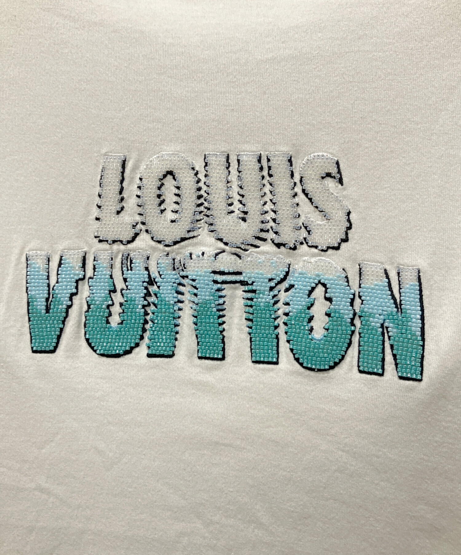 中古・古着通販】LOUIS VUITTON (ルイ ヴィトン) 23AW ロゴビーズT 