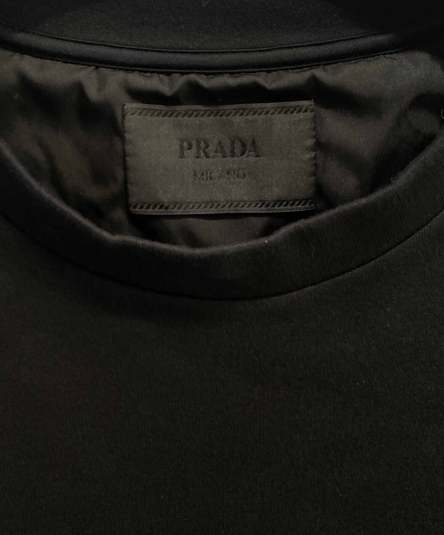 中古・古着通販】PRADA (プラダ) トライアングルロゴスウェット