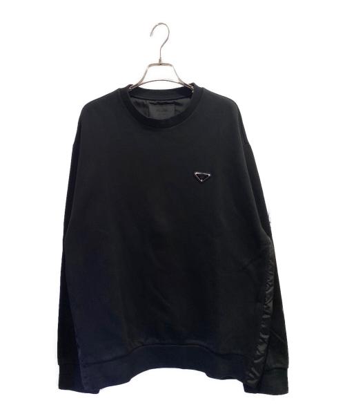 中古・古着通販】PRADA (プラダ) トライアングルロゴスウェット