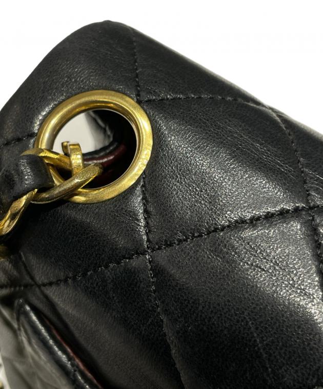 中古・古着通販】CHANEL (シャネル) ミニマトラッセ17 ブラック サイズ