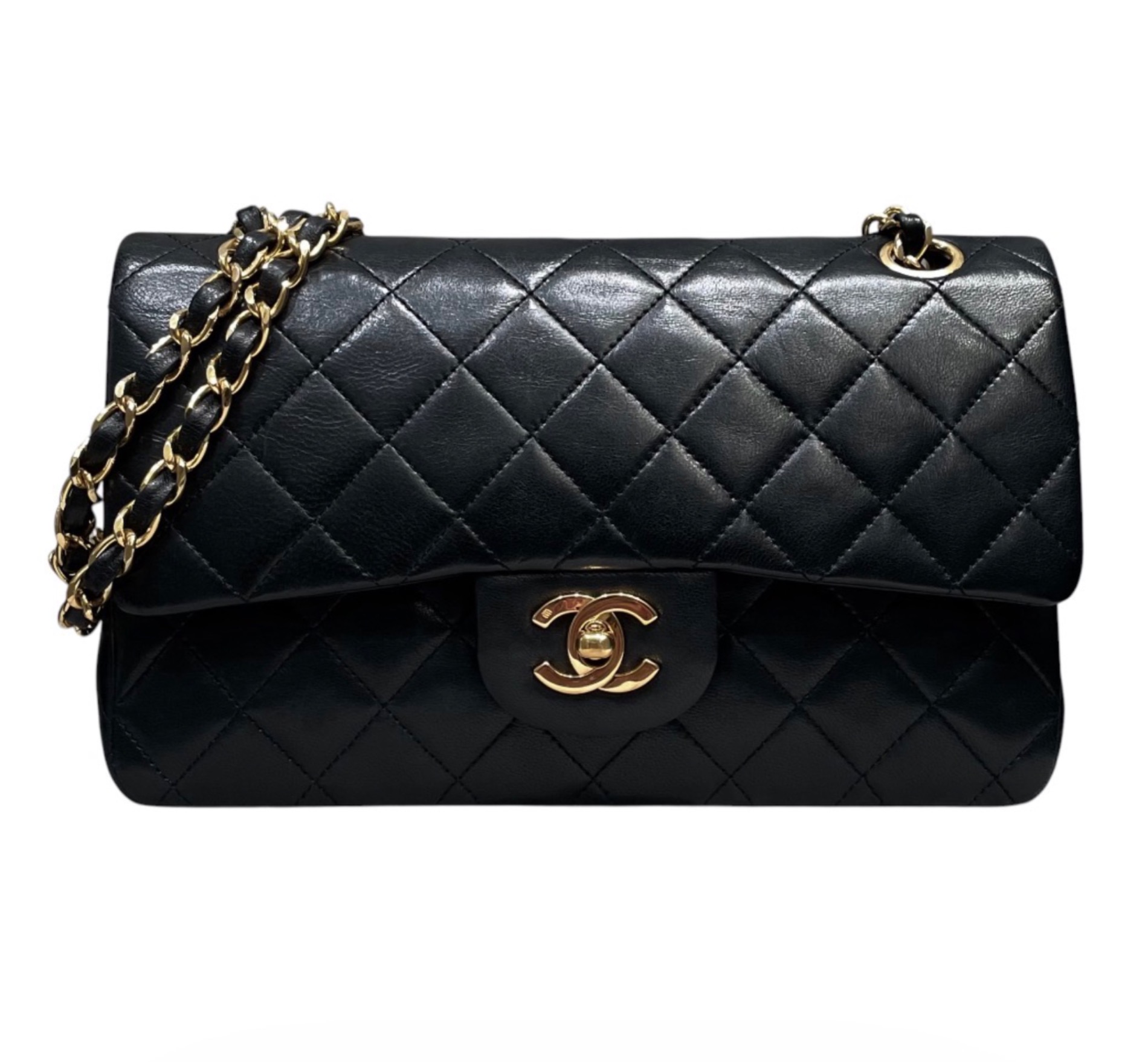 中古・古着通販】CHANEL (シャネル) マトラッセ23/Wフラップチェーン