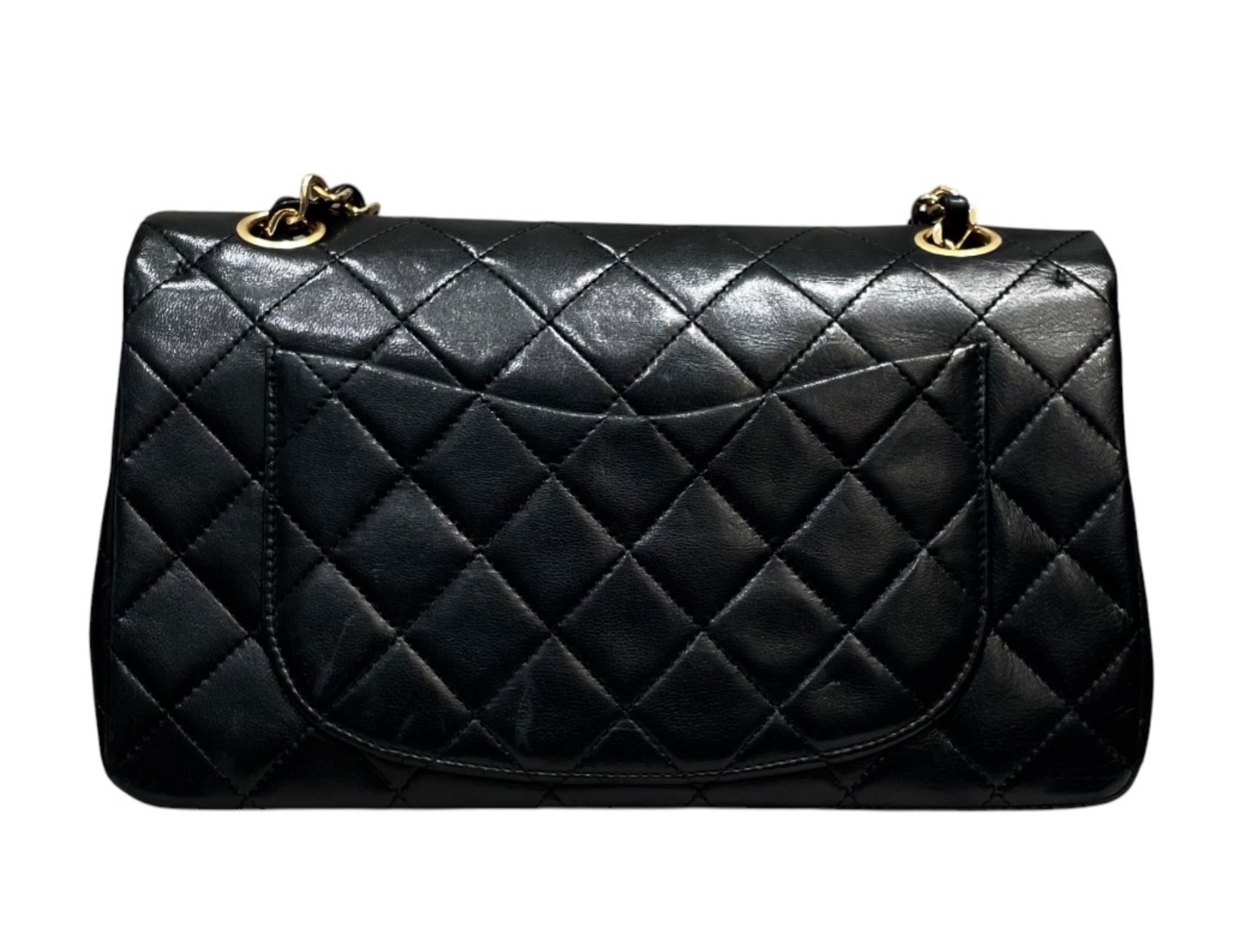 中古・古着通販】CHANEL (シャネル) マトラッセ23/Wフラップチェーン 