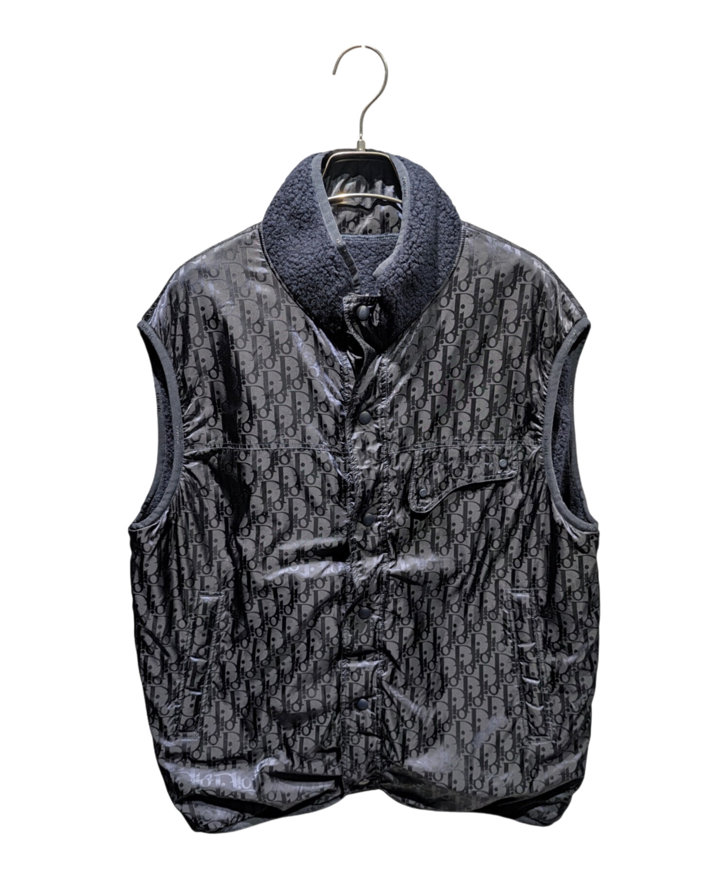 中古・古着通販】Dior (ディオール) オブリークリバーシブルベスト