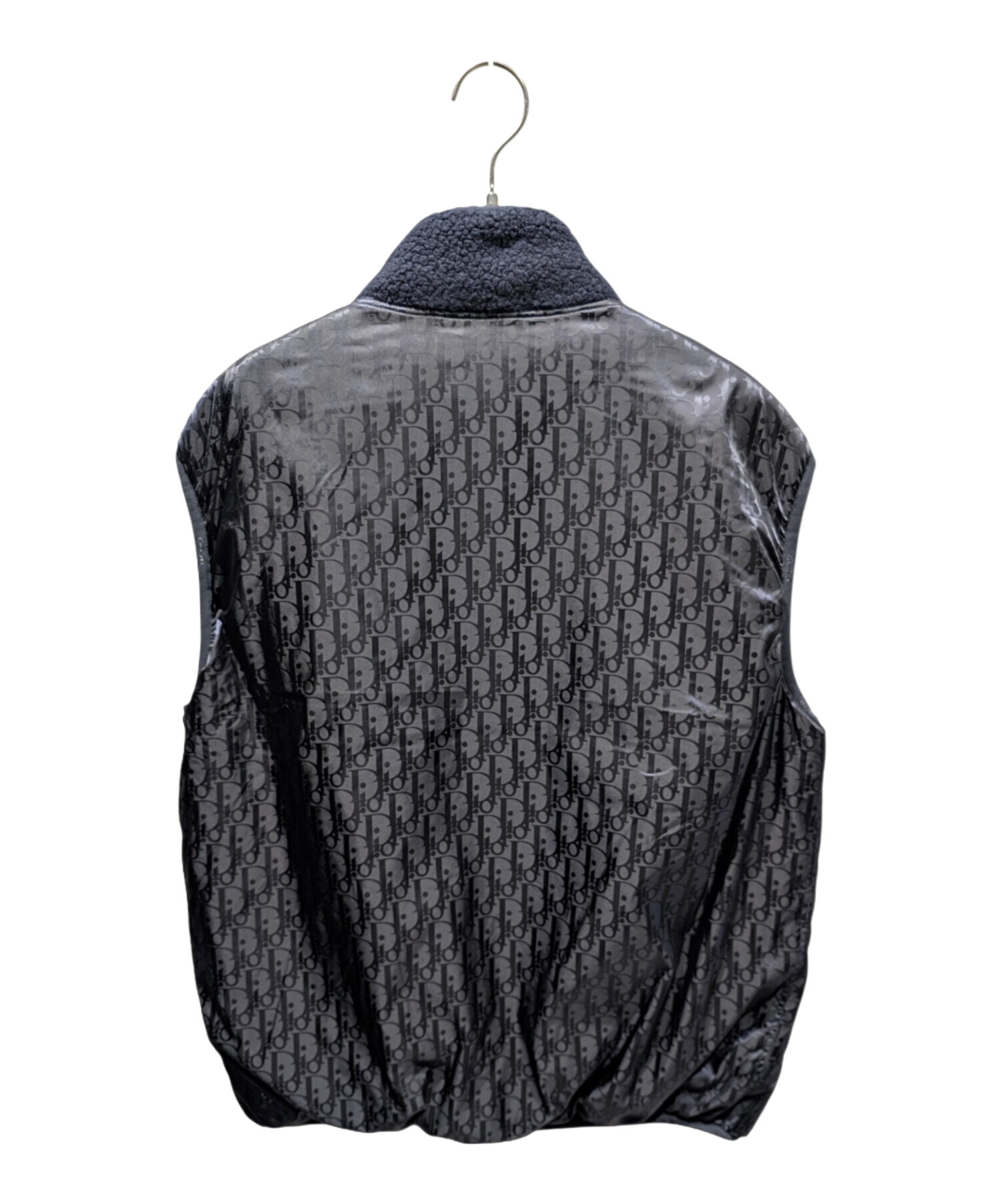 美品✨CHRISTIAN DIOR パーファーベストオブリークジレ✨リバーシブル 中古・古着通販】Dior (ディオール) オブリークリバーシブルベスト