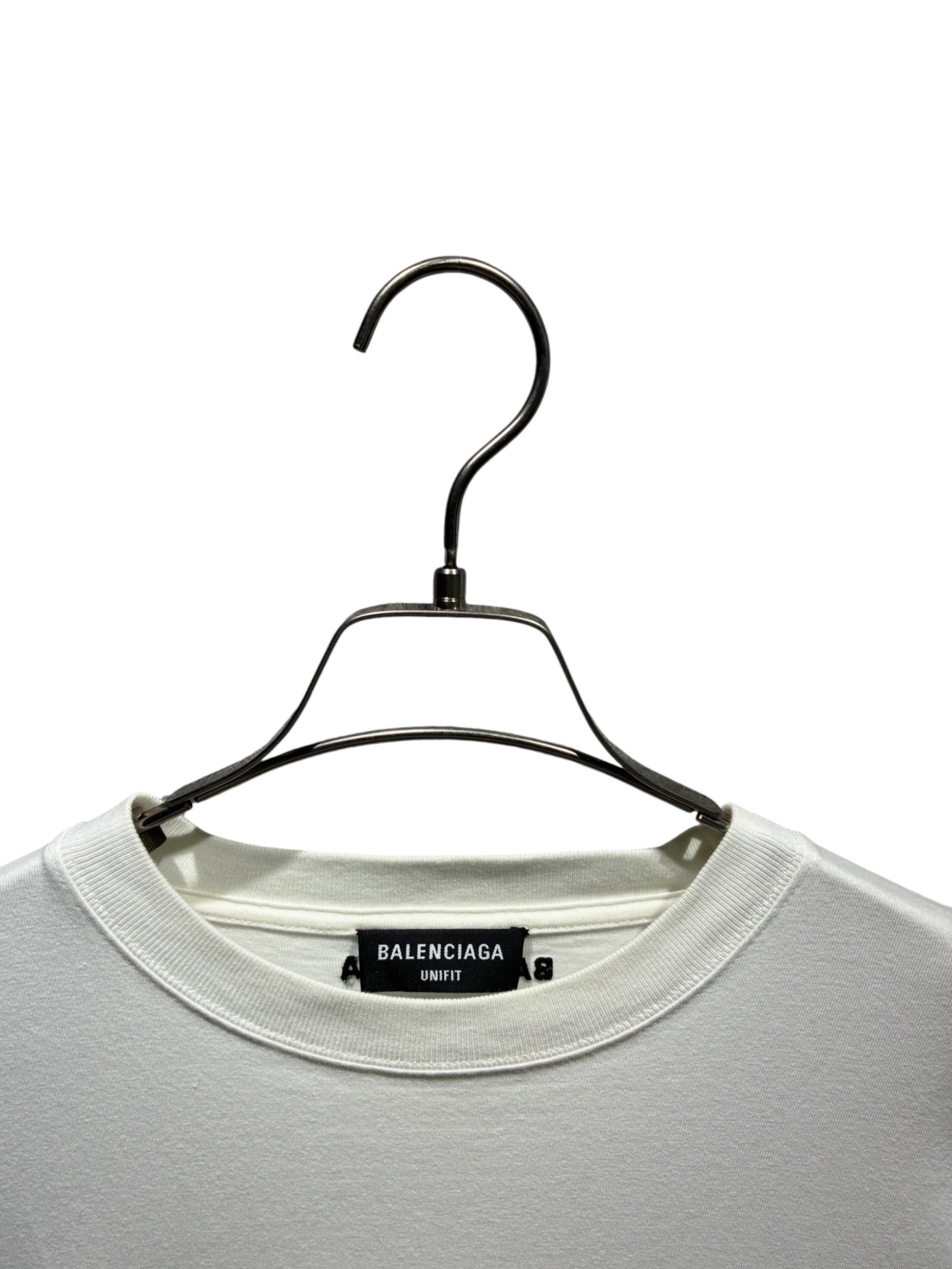 中古・古着通販】BALENCIAGA (バレンシアガ) BALENCIAGA/スマイルロゴT
