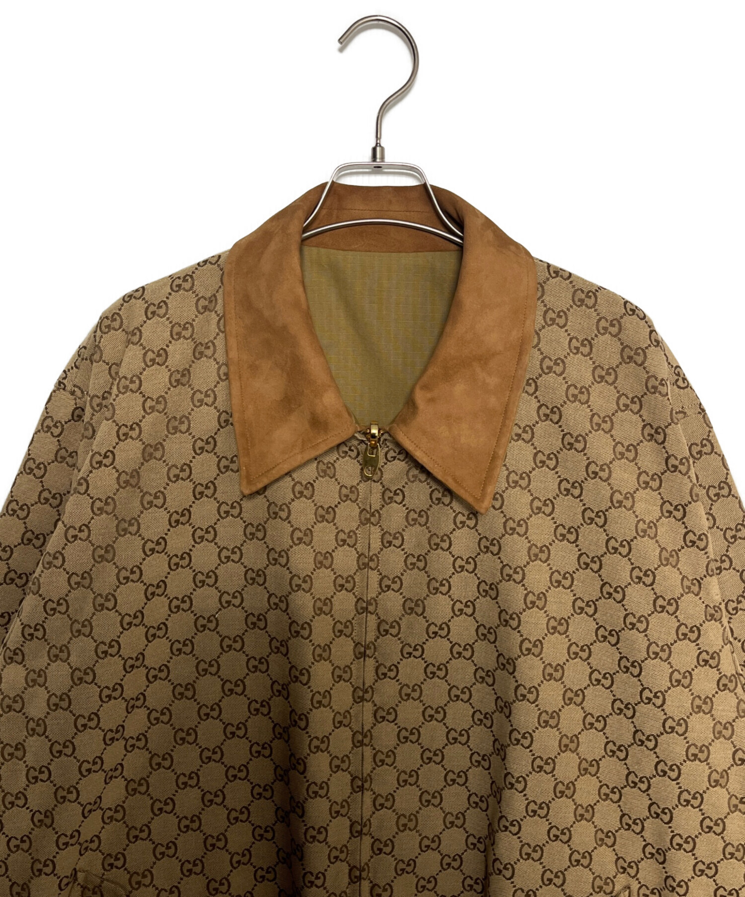 中古・古着通販】GUCCI (グッチ) DOUBLE SIDED RETRO GG PRINTING