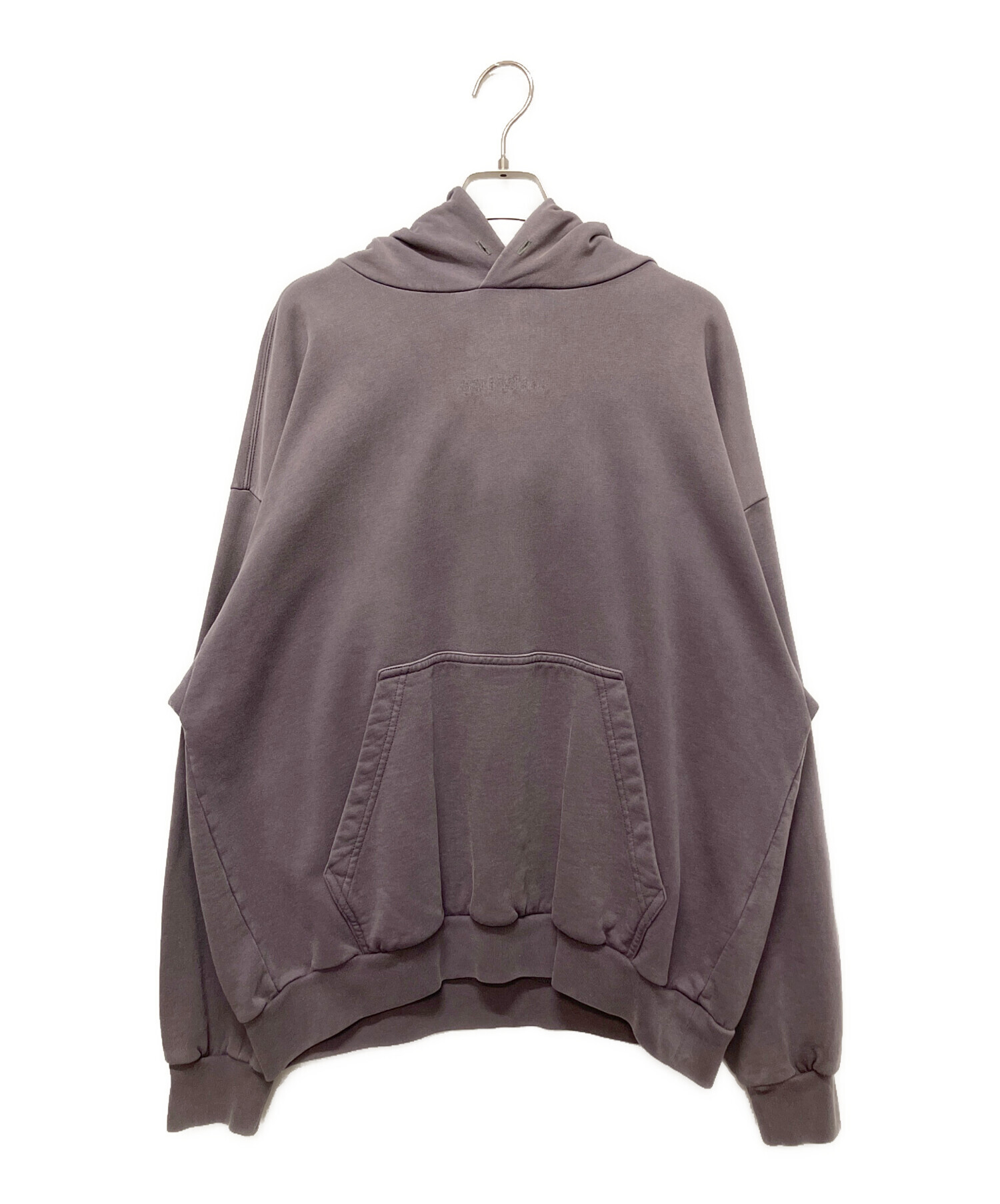 中古・古着通販】BALENCIAGA (バレンシアガ) ロゴパーカー パープル