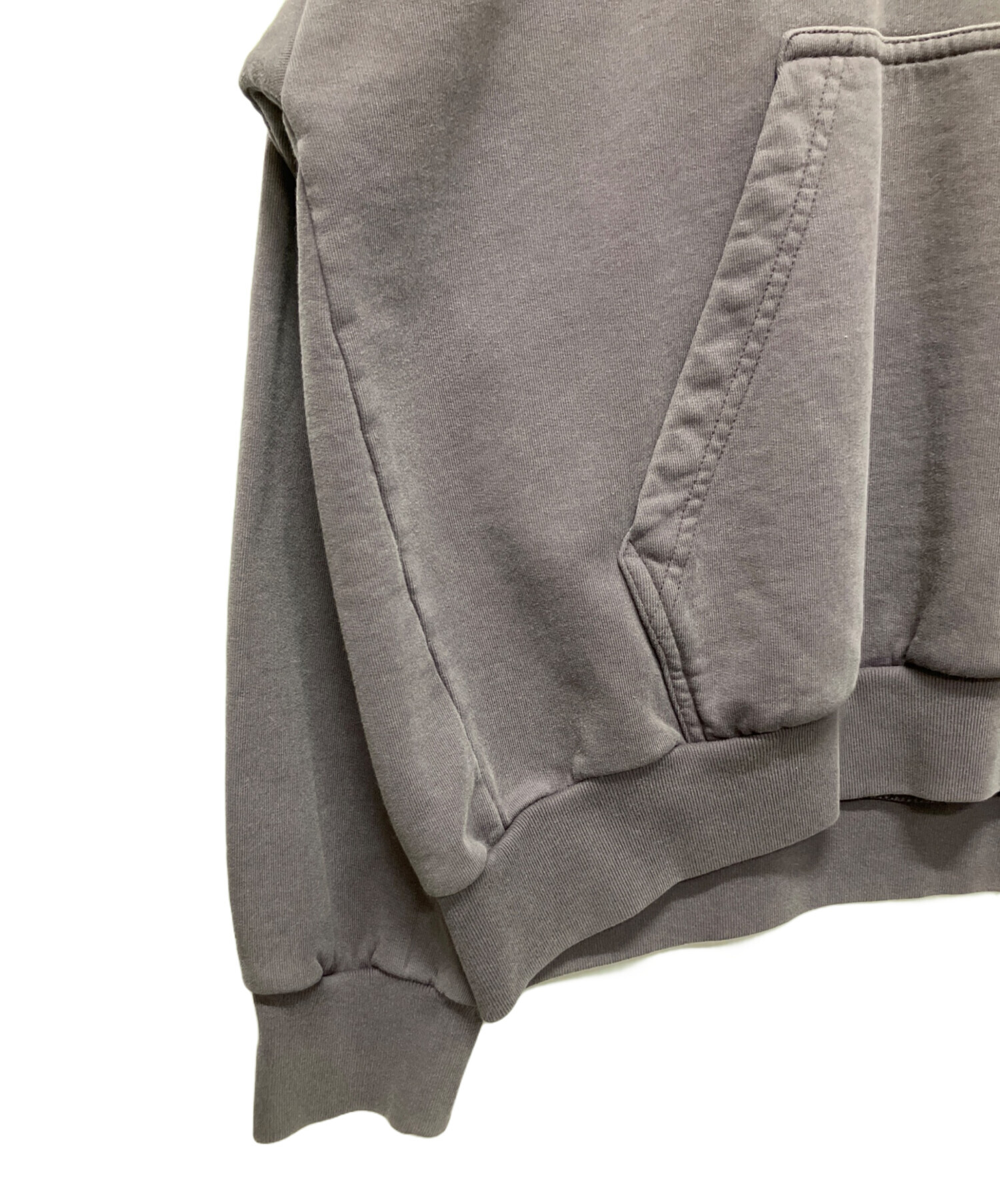 中古・古着通販】BALENCIAGA (バレンシアガ) ロゴパーカー パープル