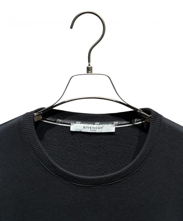 中古・古着通販】GIVENCHY (ジバンシィ) ロゴスウェット ブラック