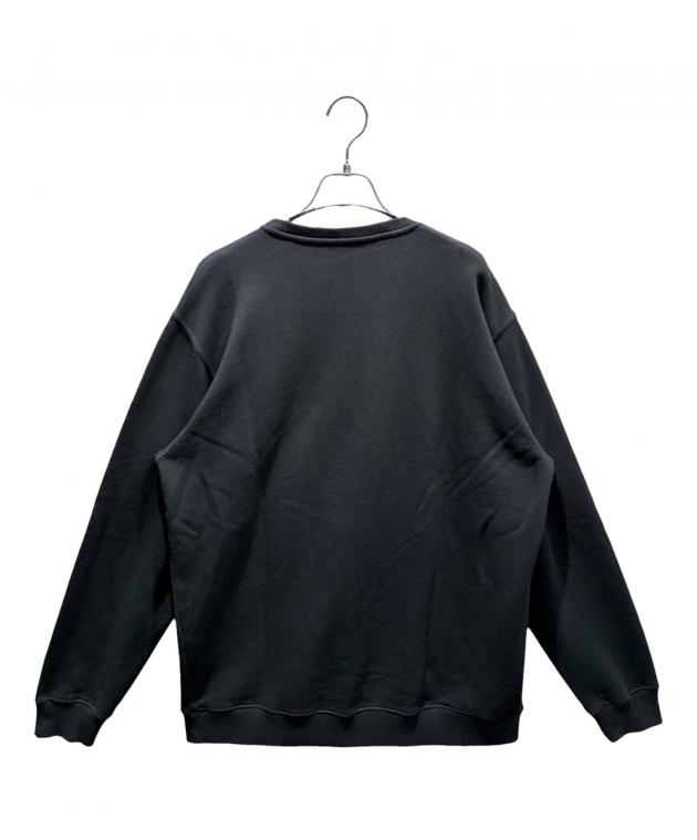 GIVENCHY ブラック ロゴ スウェット 中古・古着通販】GIVENCHY (ジバンシィ) ロゴスウェット ブラック