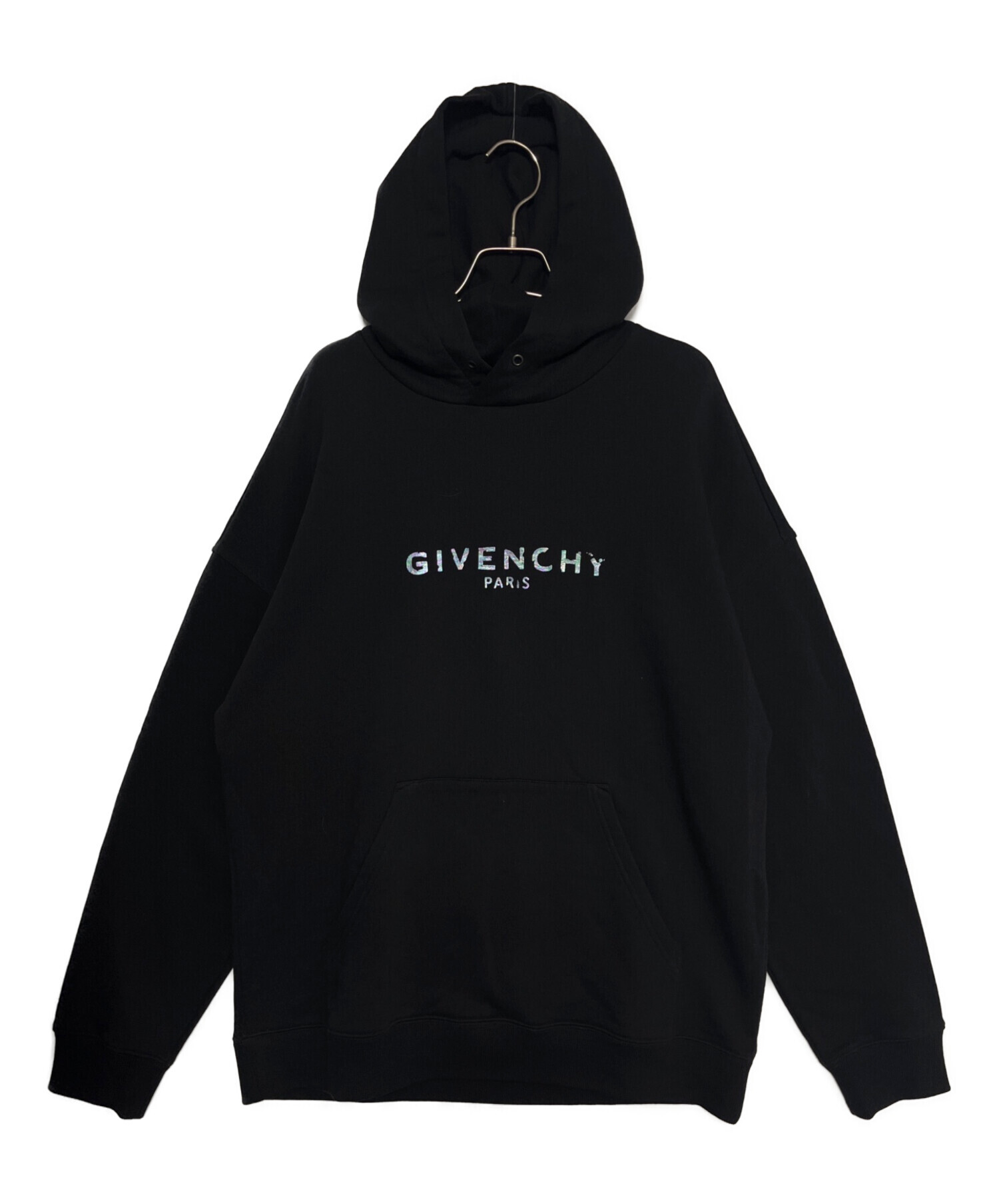 中古・古着通販】GIVENCHY (ジバンシィ) クラックロゴ プリント プル