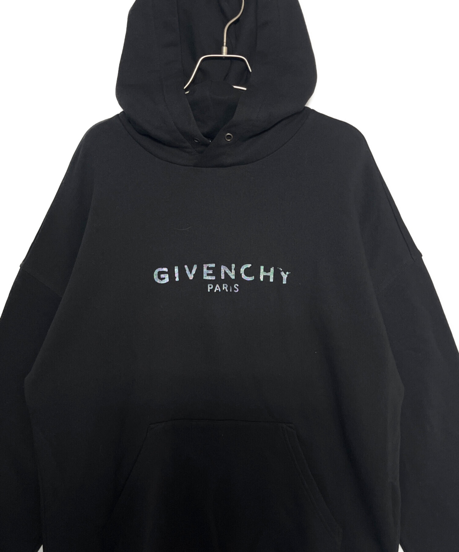 中古・古着通販】GIVENCHY (ジバンシィ) クラックロゴ プリント プル