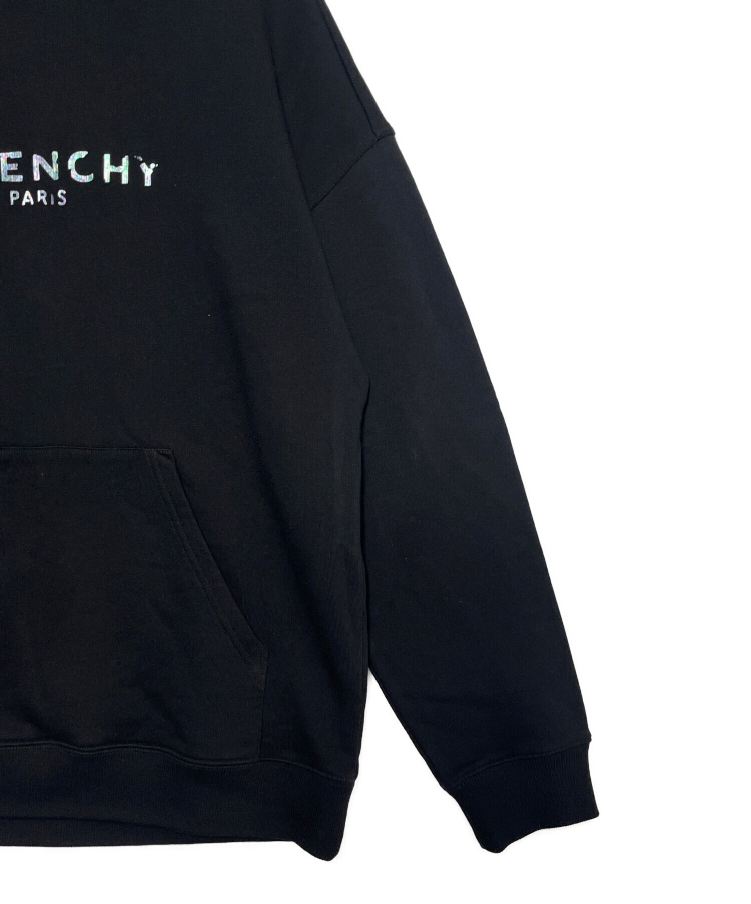 中古・古着通販】GIVENCHY (ジバンシィ) クラックロゴ プリント プル