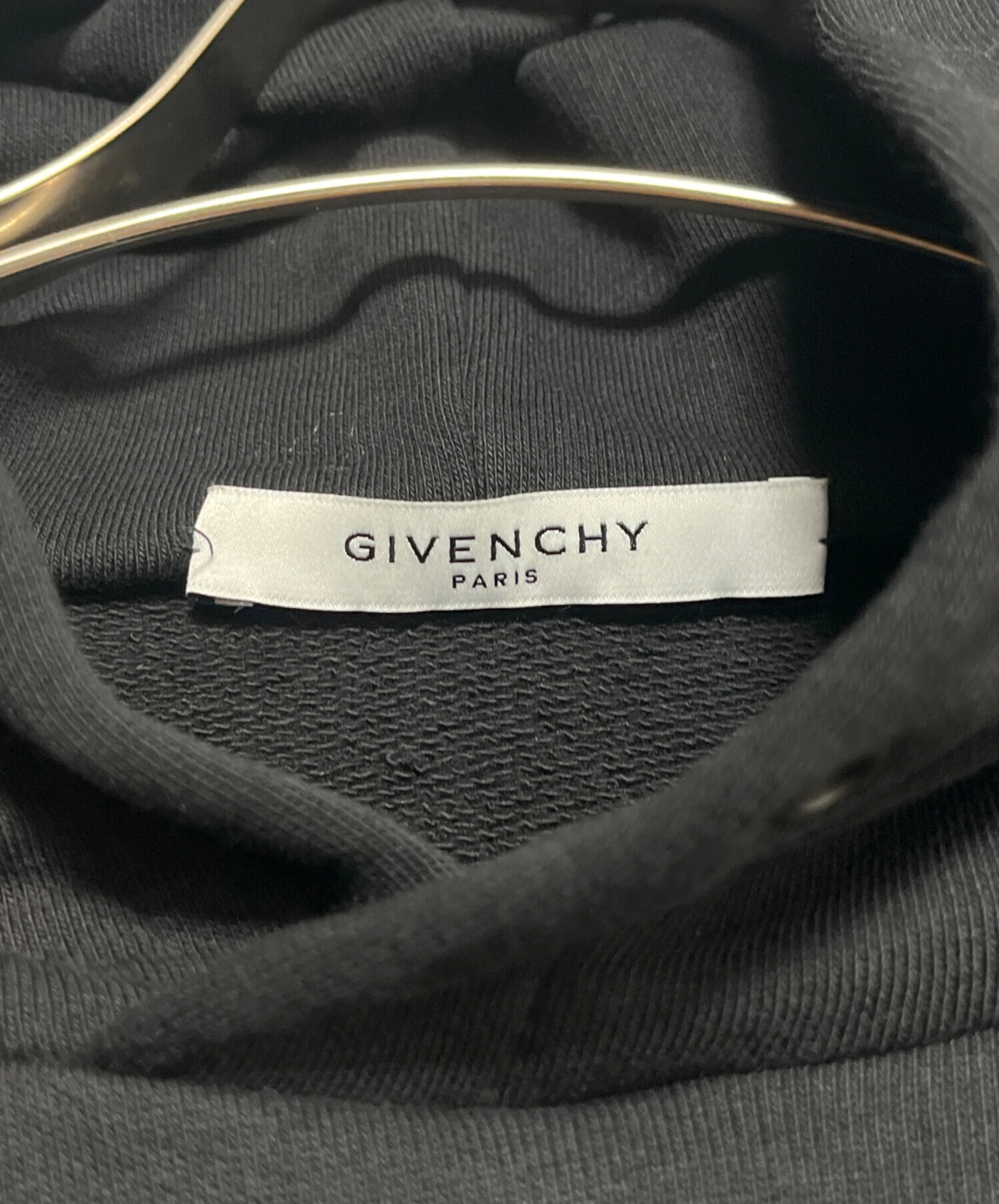 中古・古着通販】GIVENCHY (ジバンシィ) クラックロゴ プリント プル
