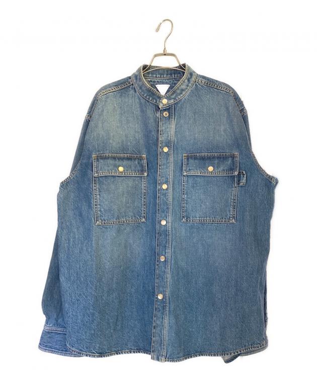中古・古着通販】BOTTEGA VENETA (ボッテガベネタ) ノーカラーデニム