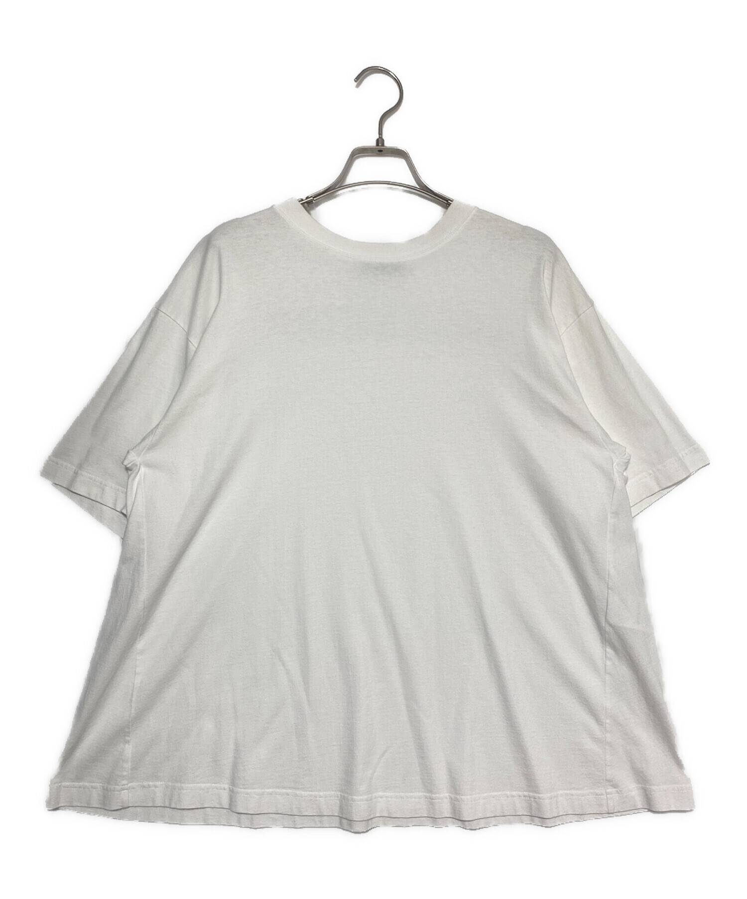 中古・古着通販】BALENCIAGA (バレンシアガ) ロゴワイドTシャツ