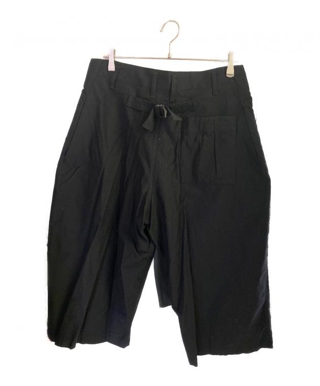 Yohji Yamamoto POUR HOMME レーヨンギャバ　二重パンツ 中古・古着通販】Yohji Yamamoto pour homme (ヨウジヤマモト