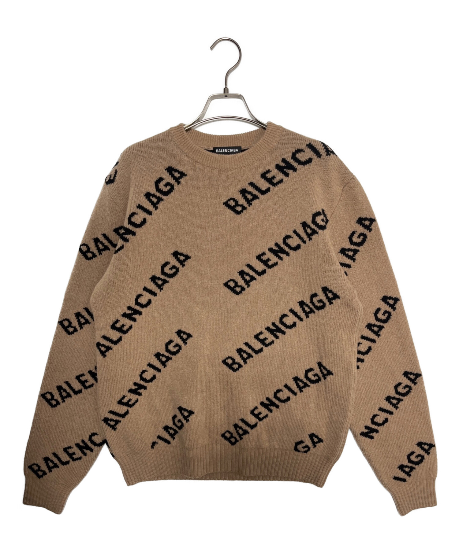 中古・古着通販】BALENCIAGA (バレンシアガ) オールオーバーロゴ