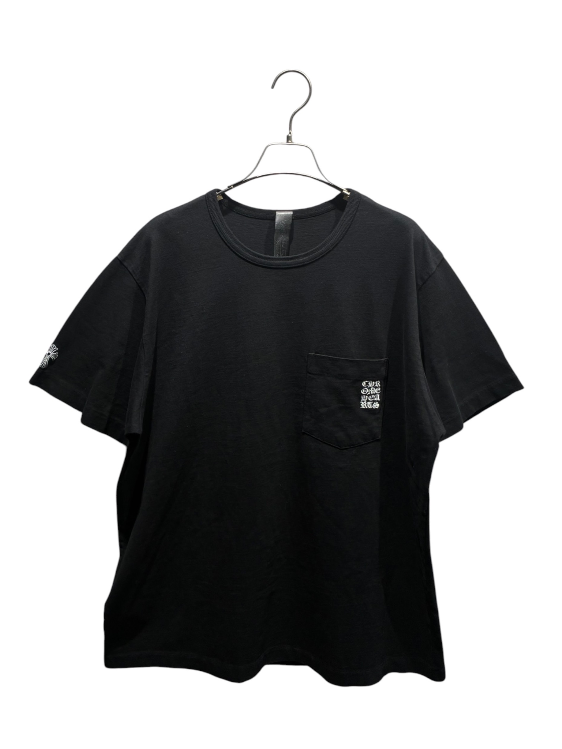 中古・古着通販】CHROME HEARTS (クロムハーツ) ポケットTシャツ