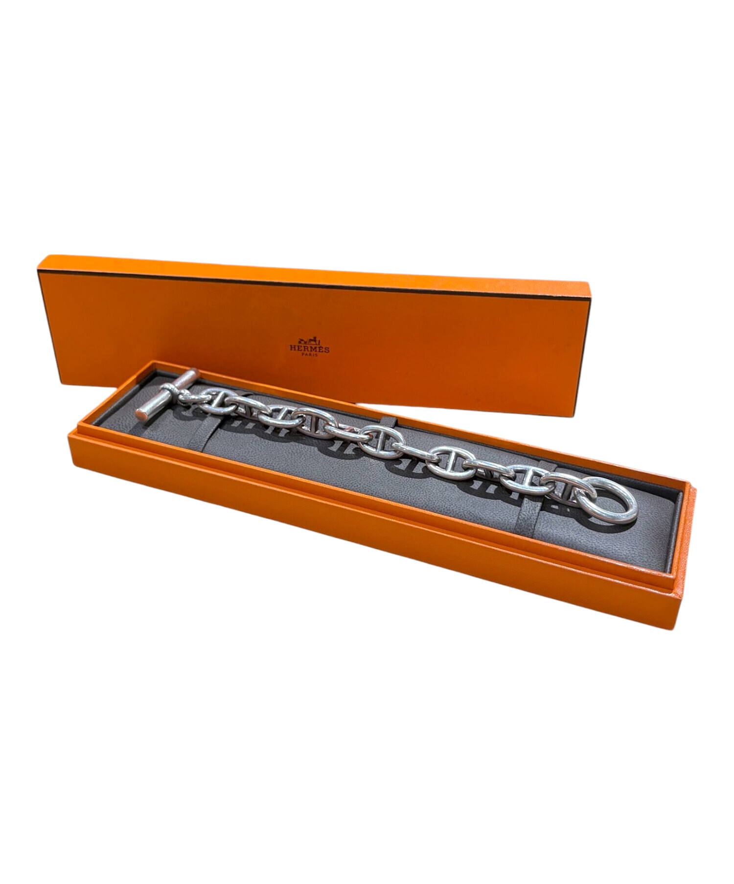 中古・古着通販】HERMES (エルメス) シェーヌダンクルTGM/11コマ 