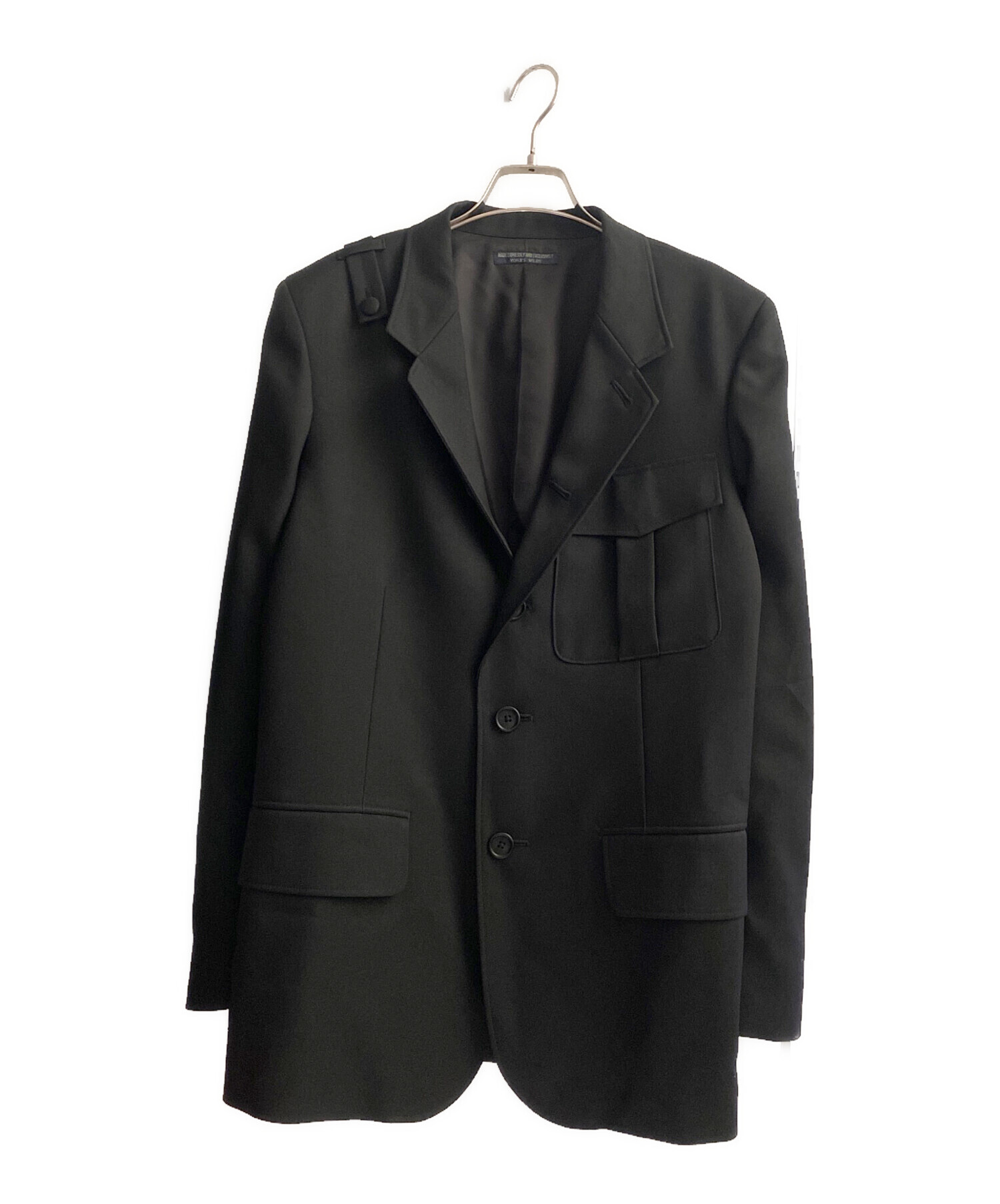 ア*E様 REGULATION Yohji Yamamoto 3B テーラードジ 中古・古着通販】REGULATION Yohji Yamamoto (レギュレーションヨウジ