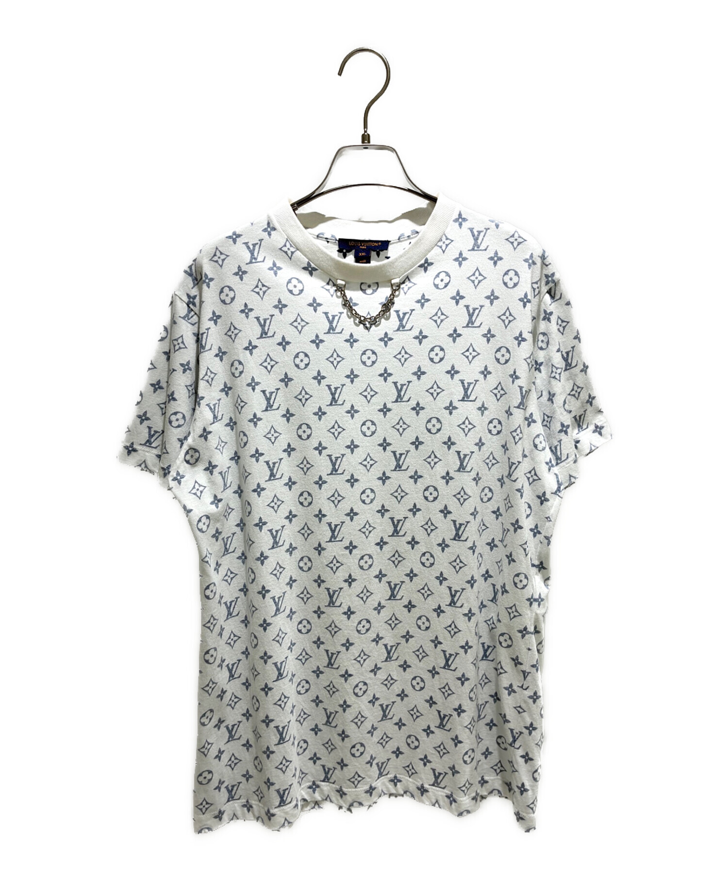 ルイヴィトン　tシャツ モノグラム　メンズ　XXLサイズ 中古・古着通販】LOUIS VUITTON (ルイ ヴィトン) モノグラムTシャツ