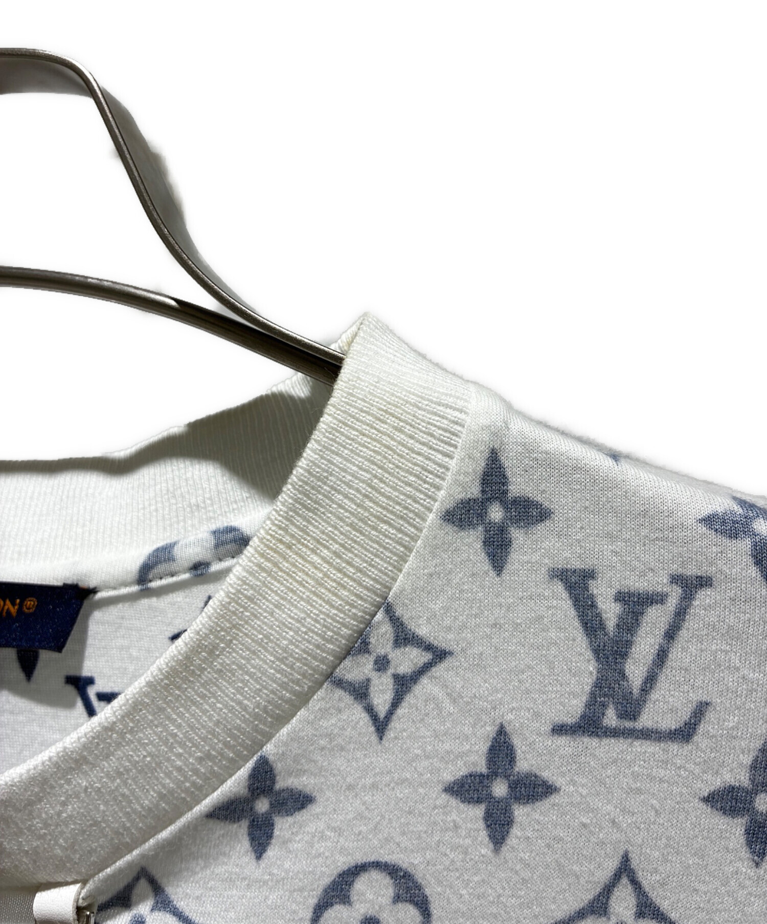 LOUIS VUITTON ルイヴィトン モノグラム Tシャツ XXL グレー 中古・古着通販】LOUIS VUITTON (ルイ ヴィトン) モノグラムTシャツ