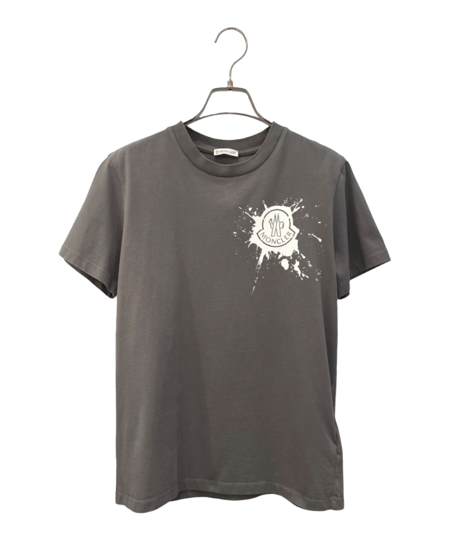 中古・古着通販】MONCLER (モンクレール) ロゴTシャツ/MAGLIA MANICHE