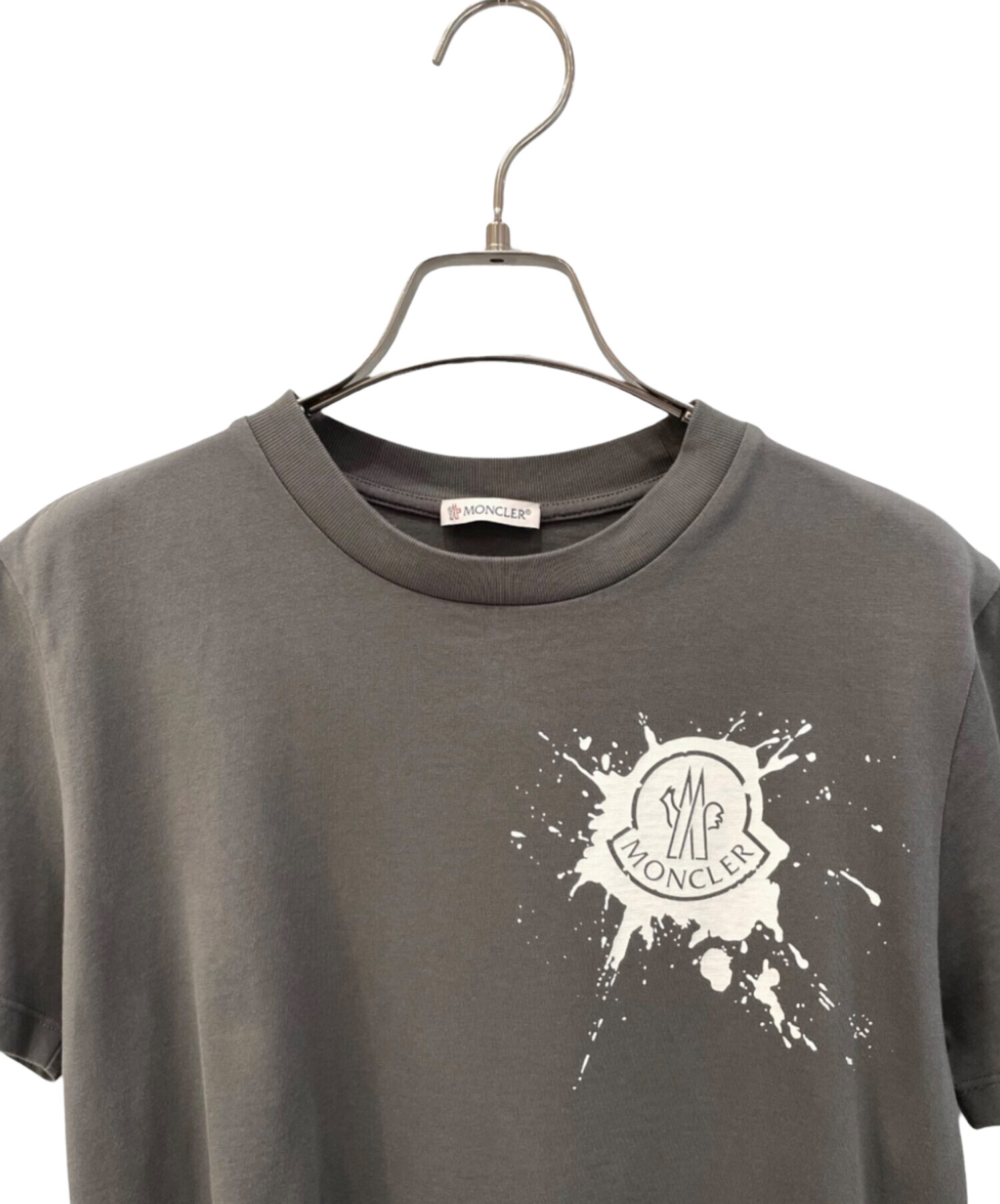 中古・古着通販】MONCLER (モンクレール) ロゴTシャツ/MAGLIA MANICHE