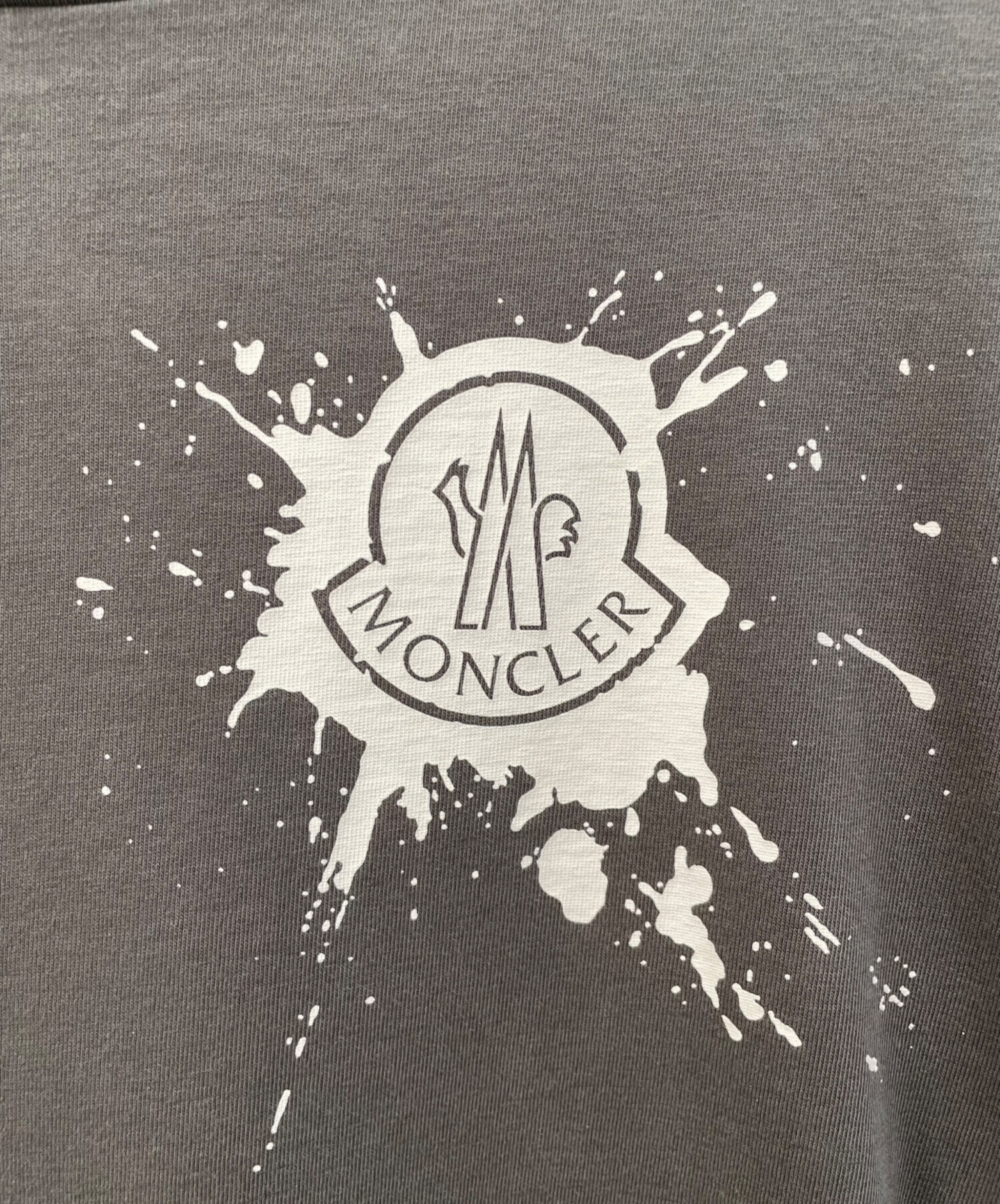 中古・古着通販】MONCLER (モンクレール) ロゴTシャツ/MAGLIA MANICHE