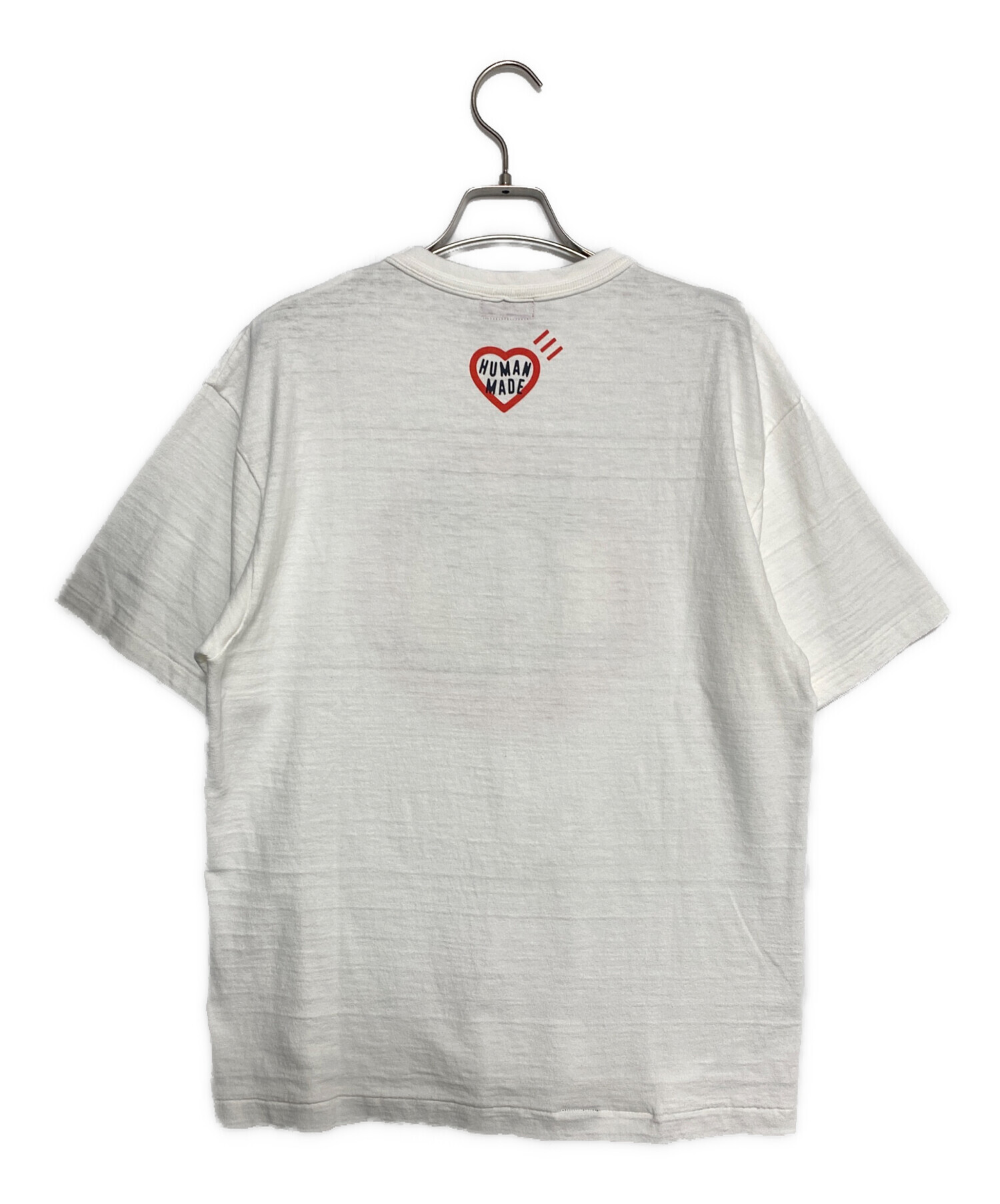 HUMAN MADE ミッキーマウスホワイト Tシャツ3XL 中古・古着通販】HUMAN MADE (ヒューマンメイド) DISNEY (ディズニー