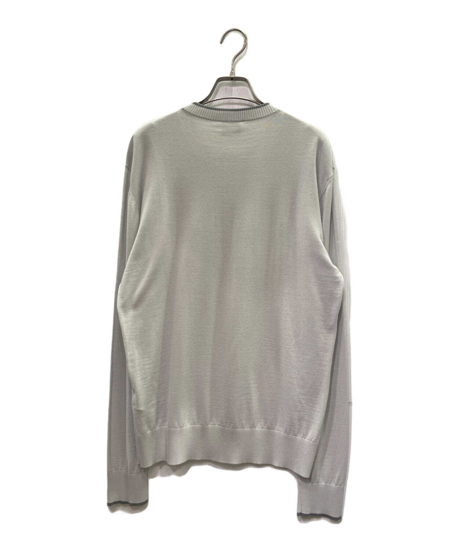 中古・古着通販】HERMES (エルメス) Crewneck Cotton Knit Sweater