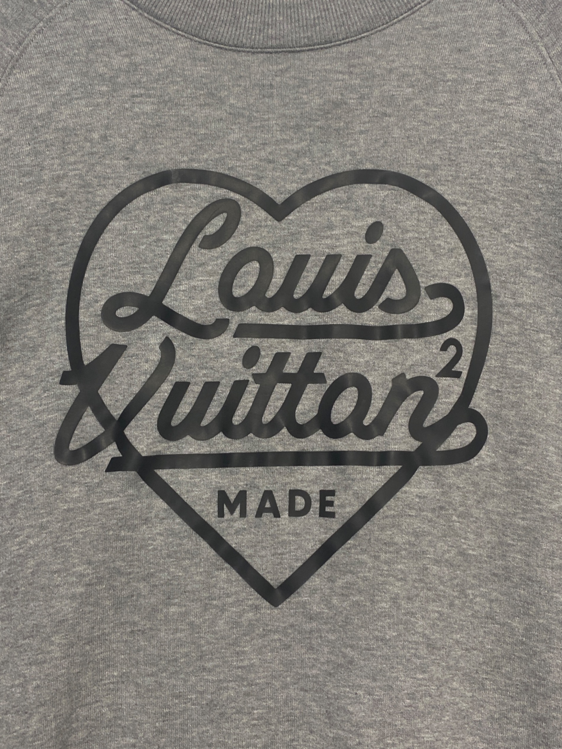 中古・古着通販】LOUIS VUITTON (ルイ ヴィトン) PRINTED SWEATSHIRT