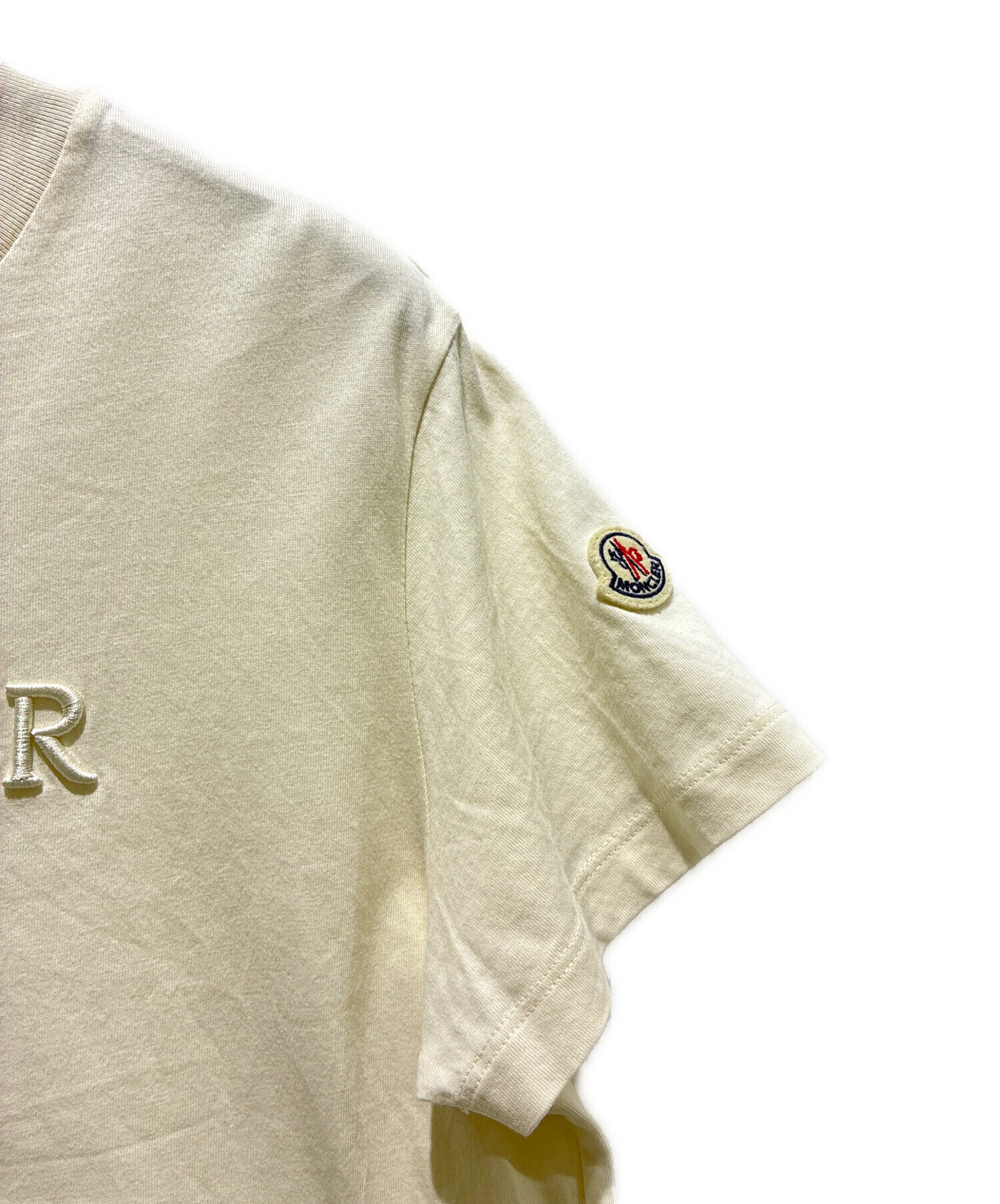 中古・古着通販】MONCLER (モンクレール) Logo Embroidered Short