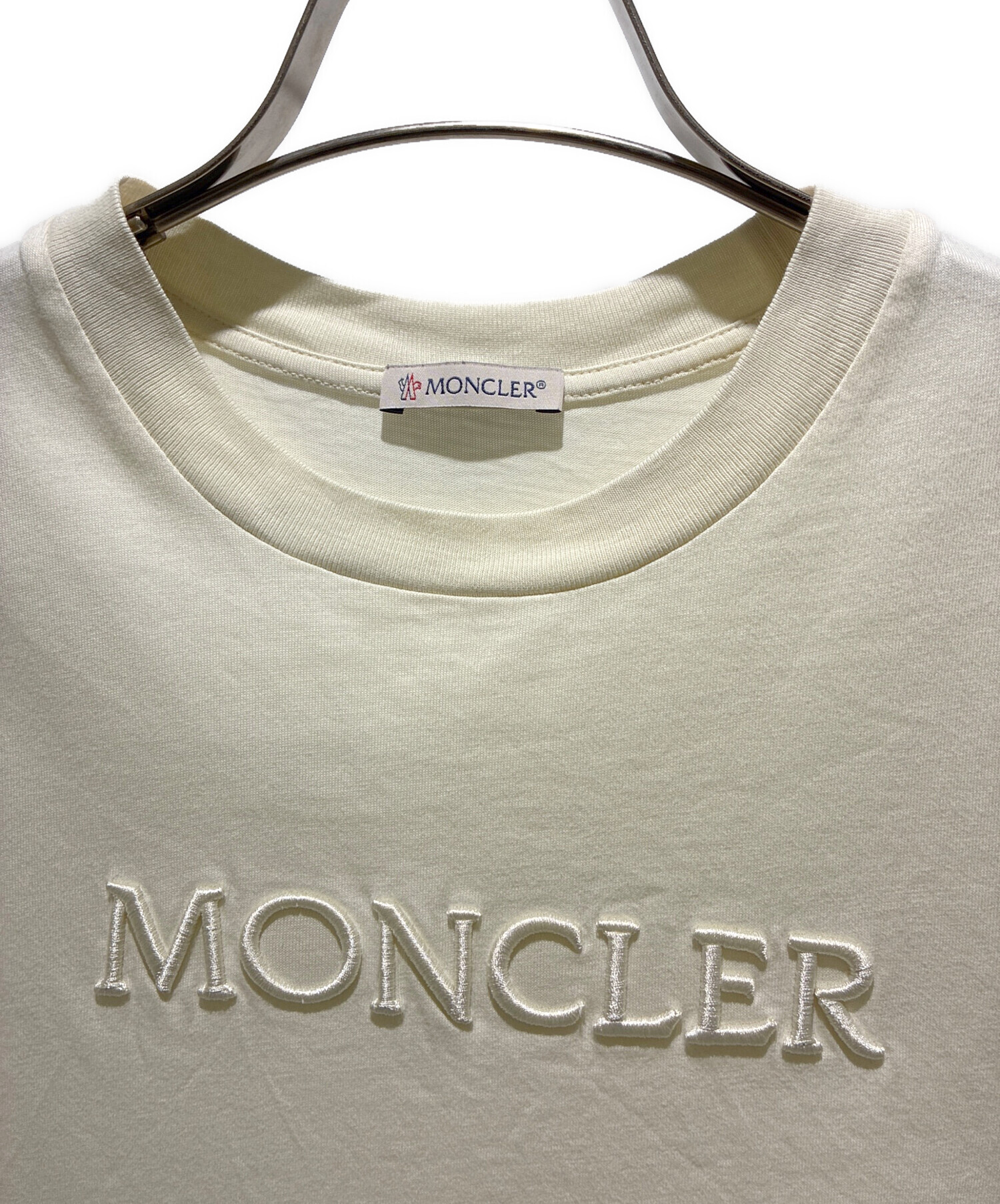 中古・古着通販】MONCLER (モンクレール) Logo Embroidered Short