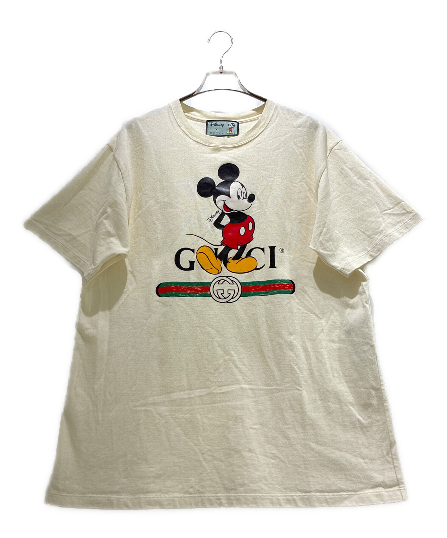 中古・古着通販】GUCCI (グッチ) DISNEY (ディズニー) ロゴプリントT