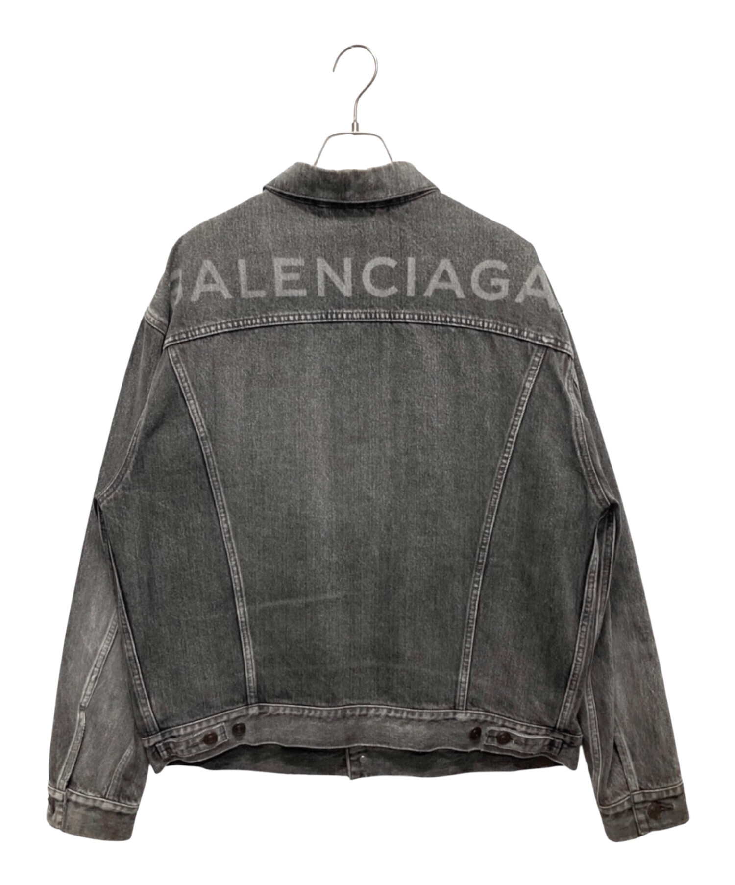 中古・古着通販】BALENCIAGA (バレンシアガ) バックロゴデニム